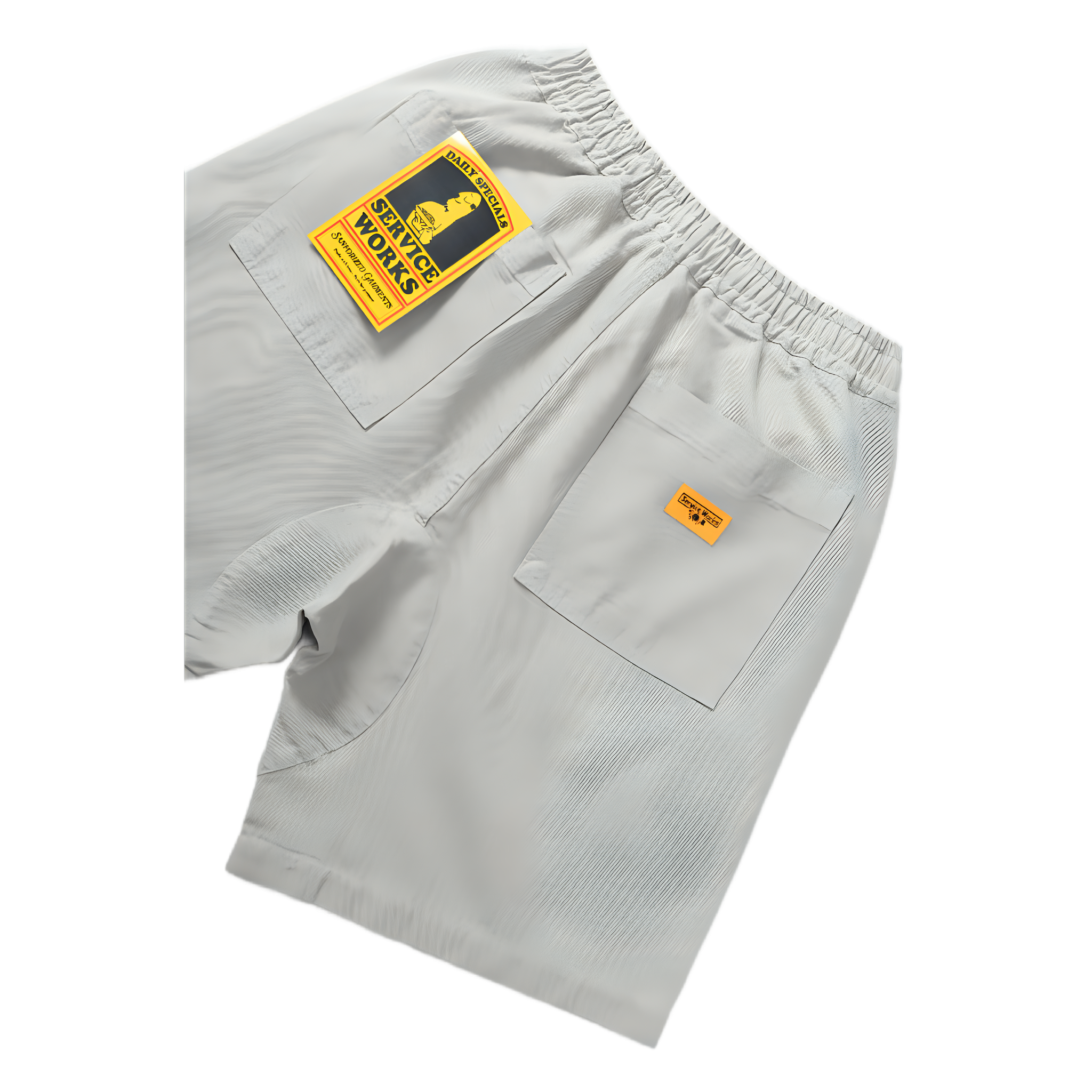Classic Chef Shorts - Stone