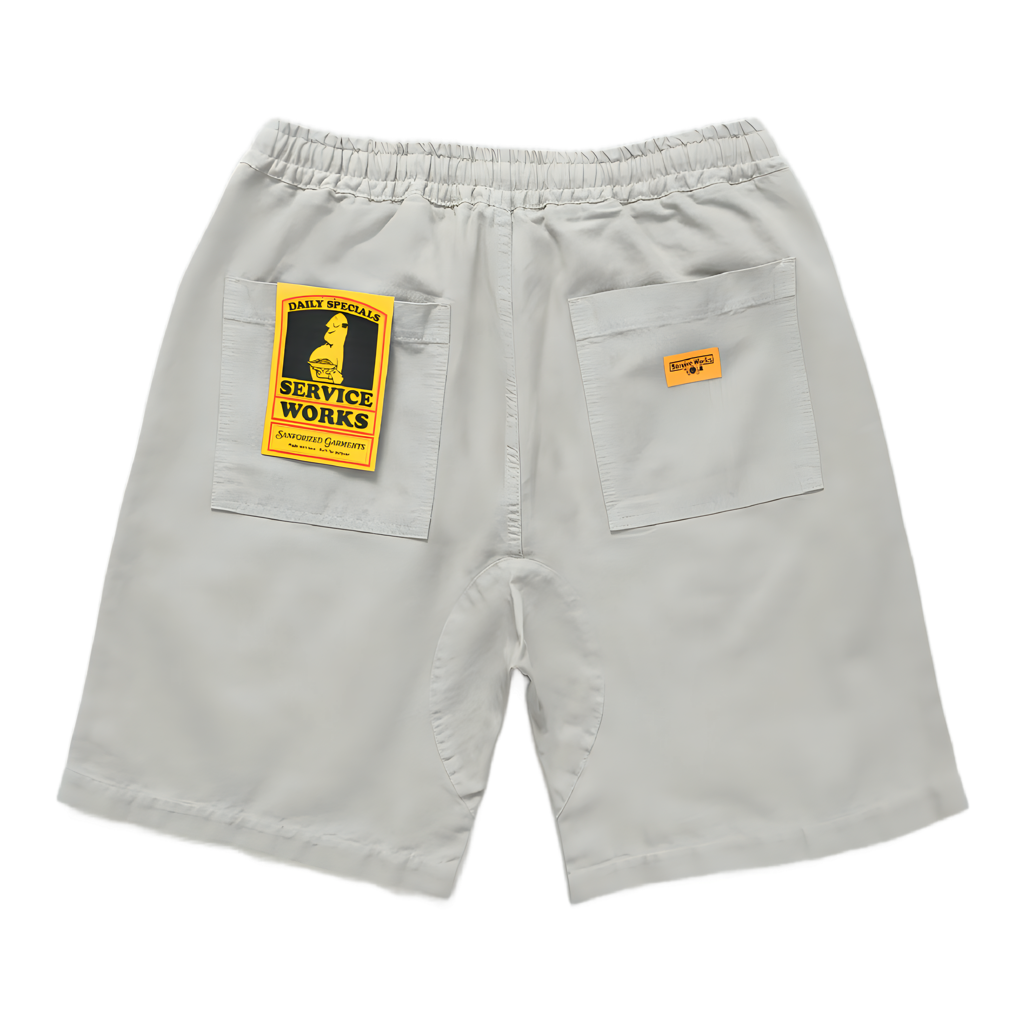 Classic Chef Shorts - Stone