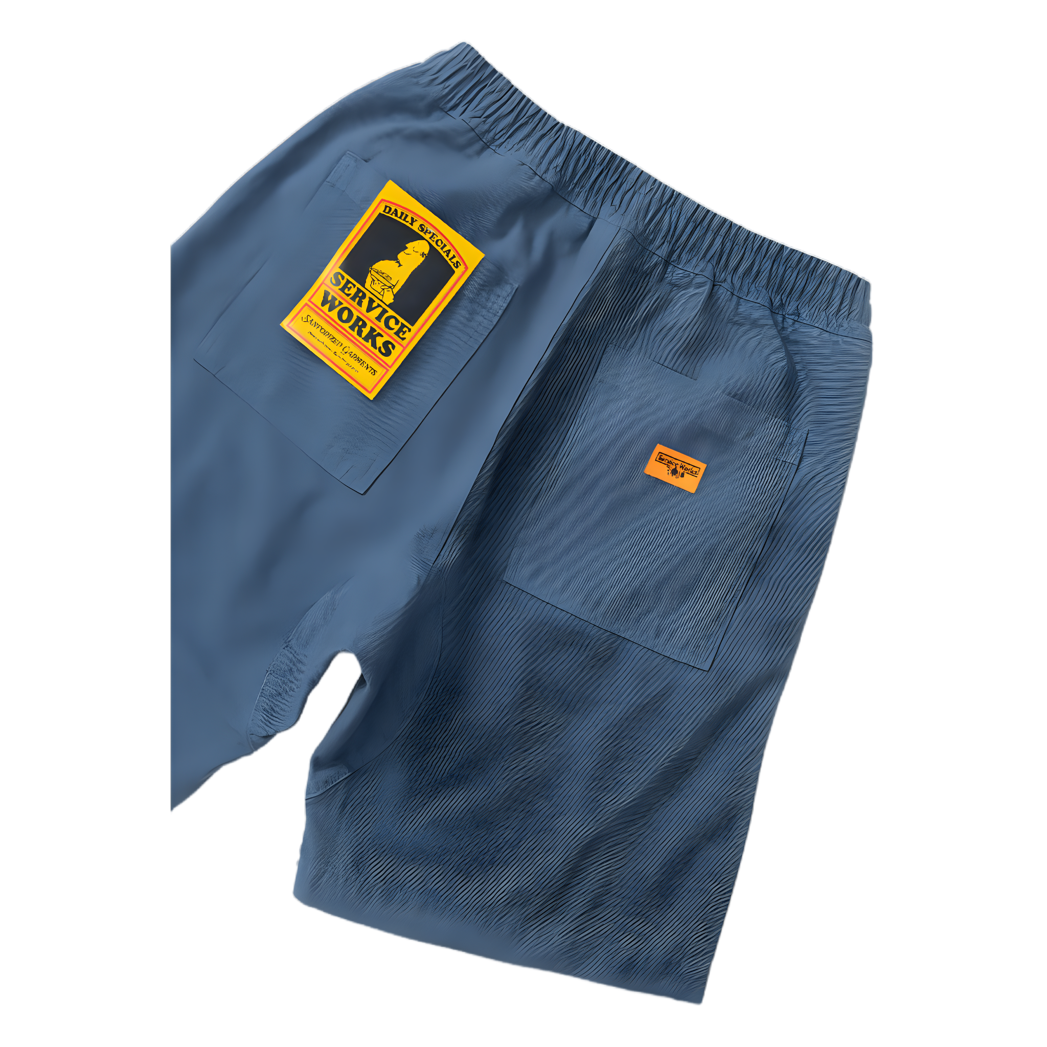 Classic Chef Shorts - Slate