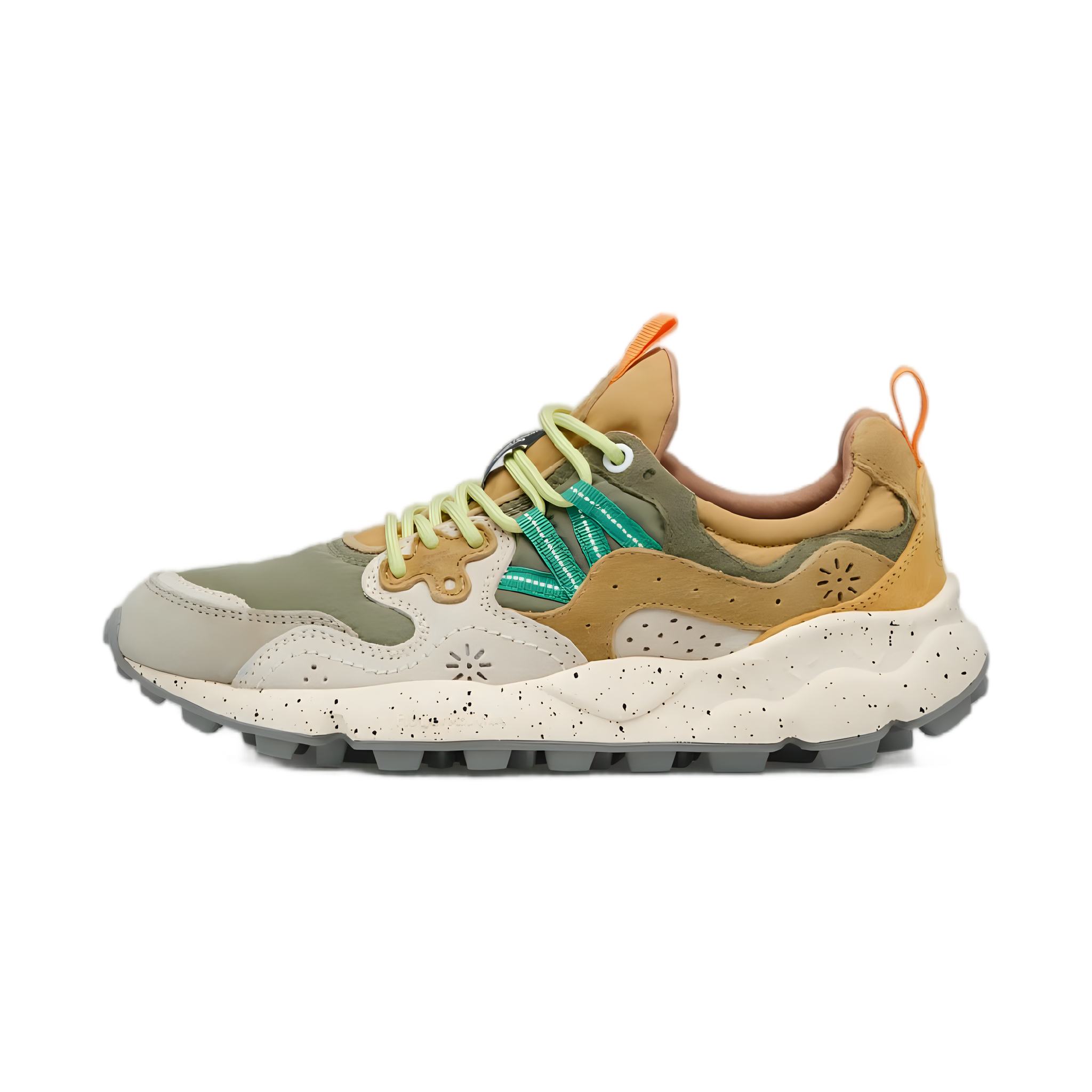 Yamano 3 Uni - Suede/Nylon - Grey/White/Taupe