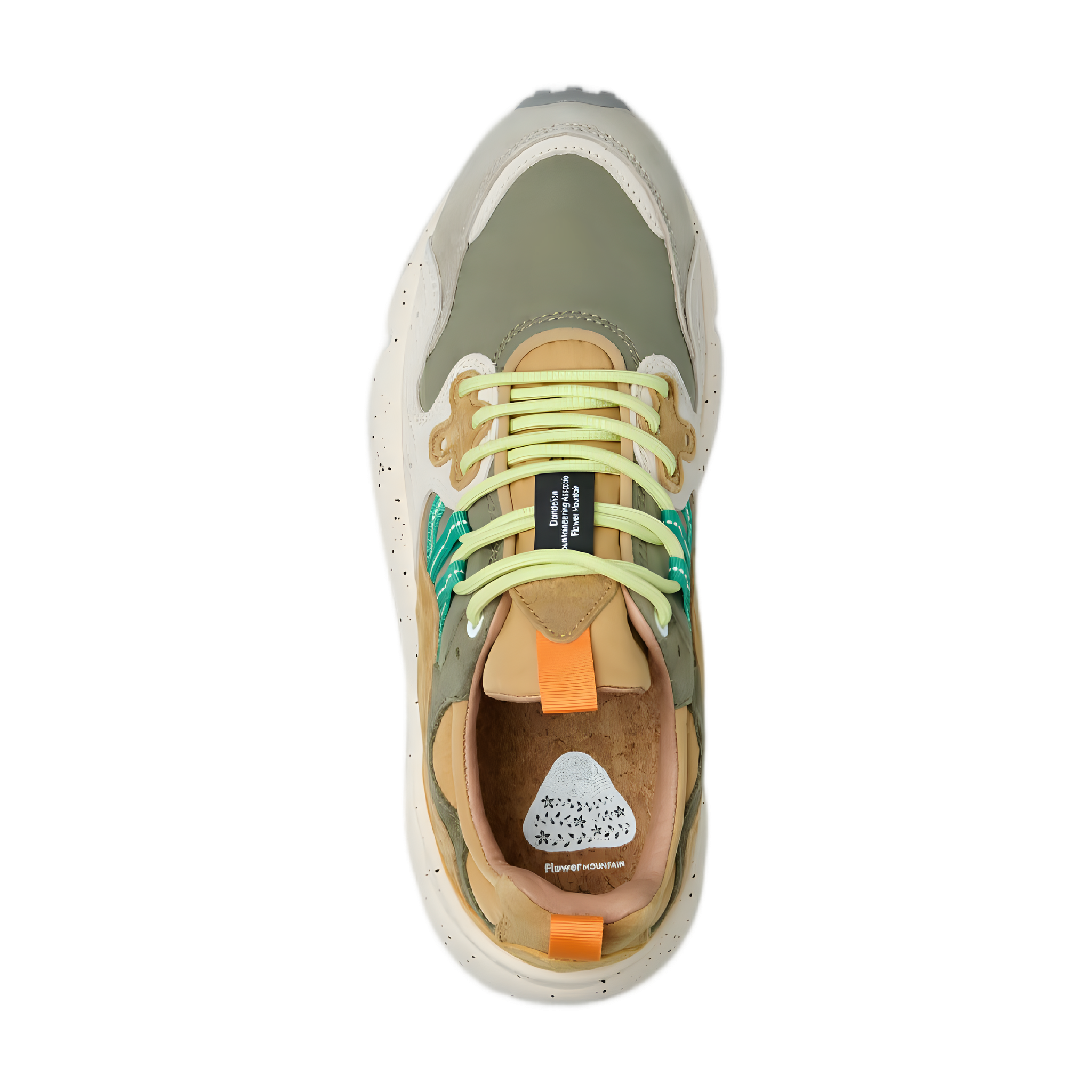 Yamano 3 Uni - Suede/Nylon - Grey/White/Taupe