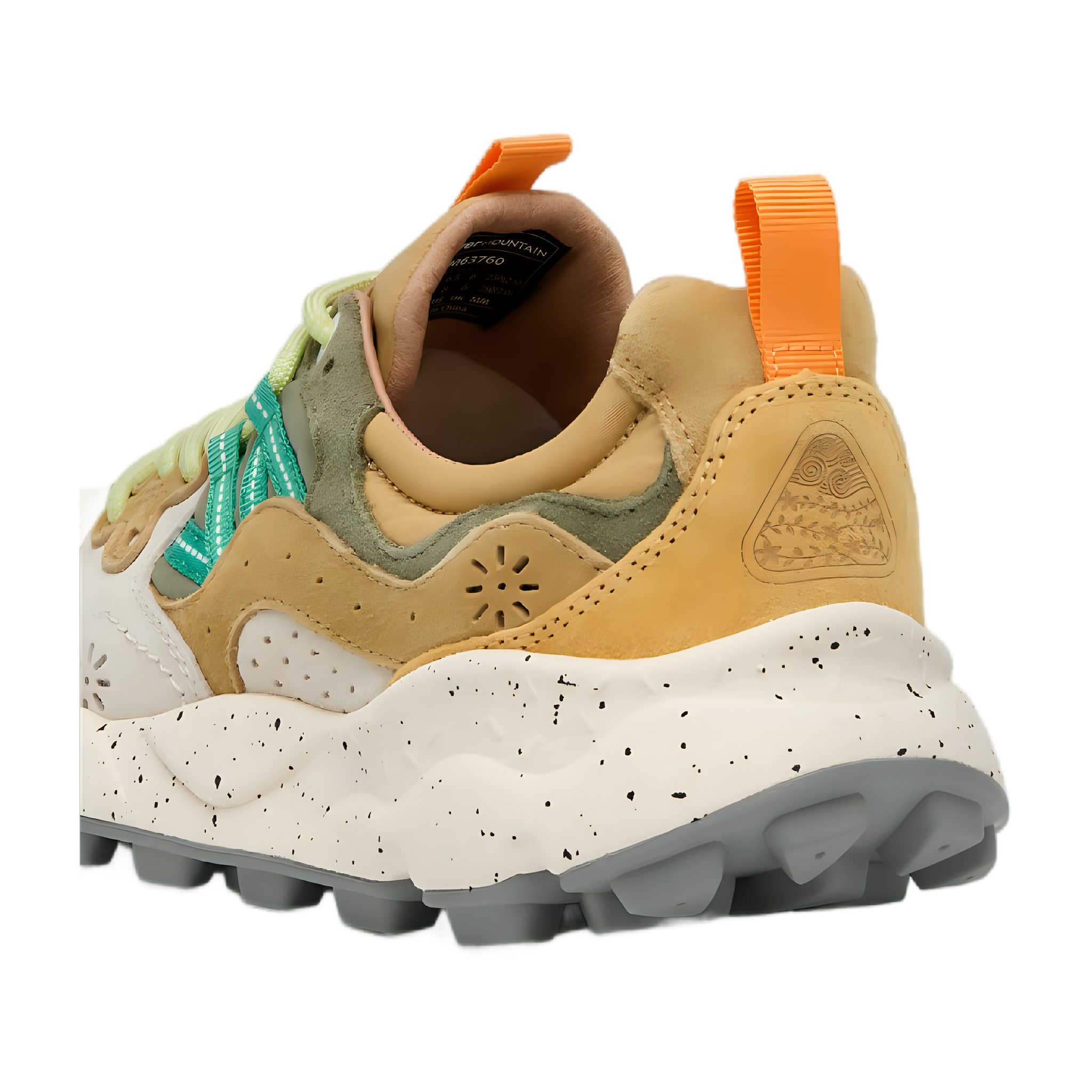 Yamano 3 Uni - Suede/Nylon - Grey/White/Taupe