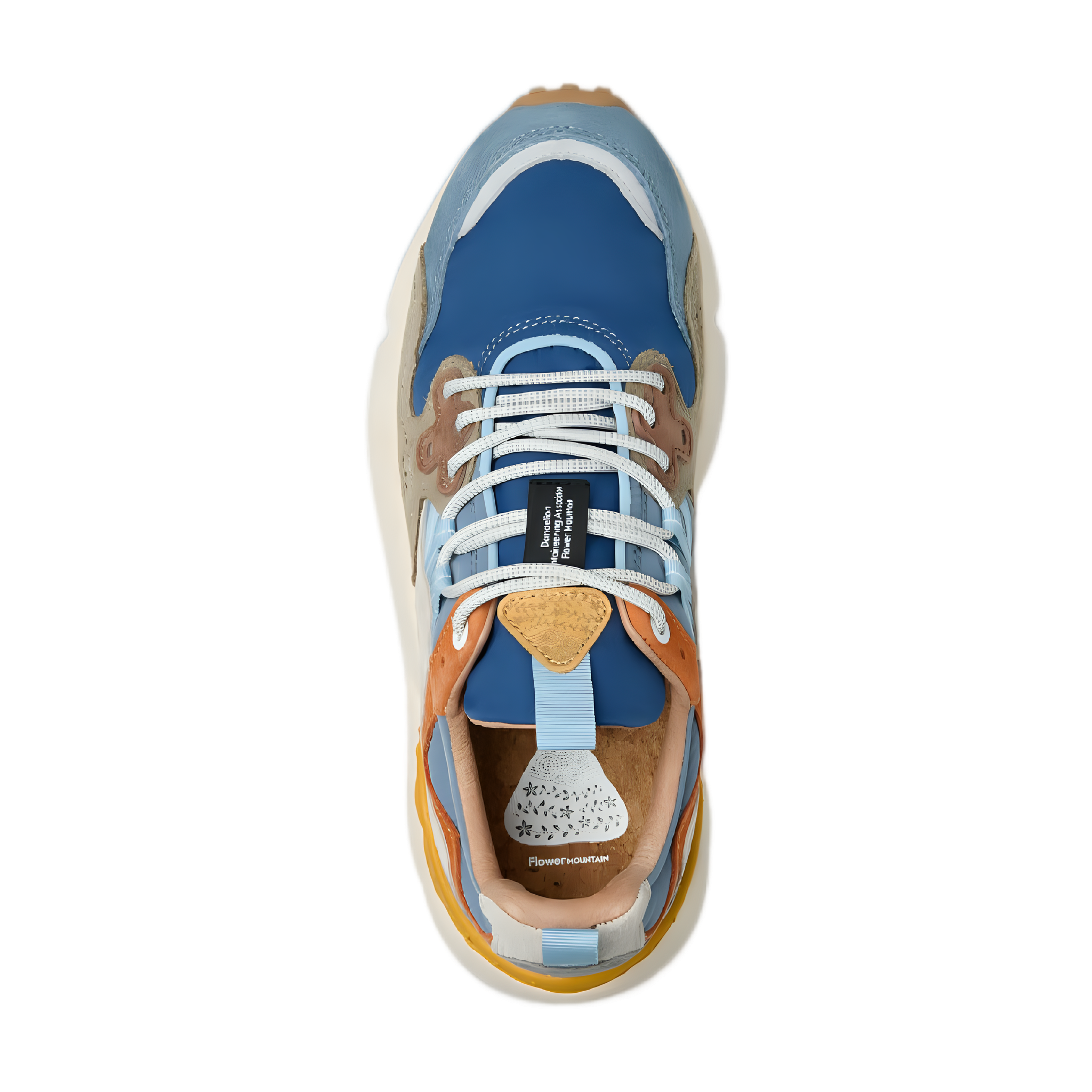 Yamano 3 Uni - Suede/Nylon - Azure/Sage