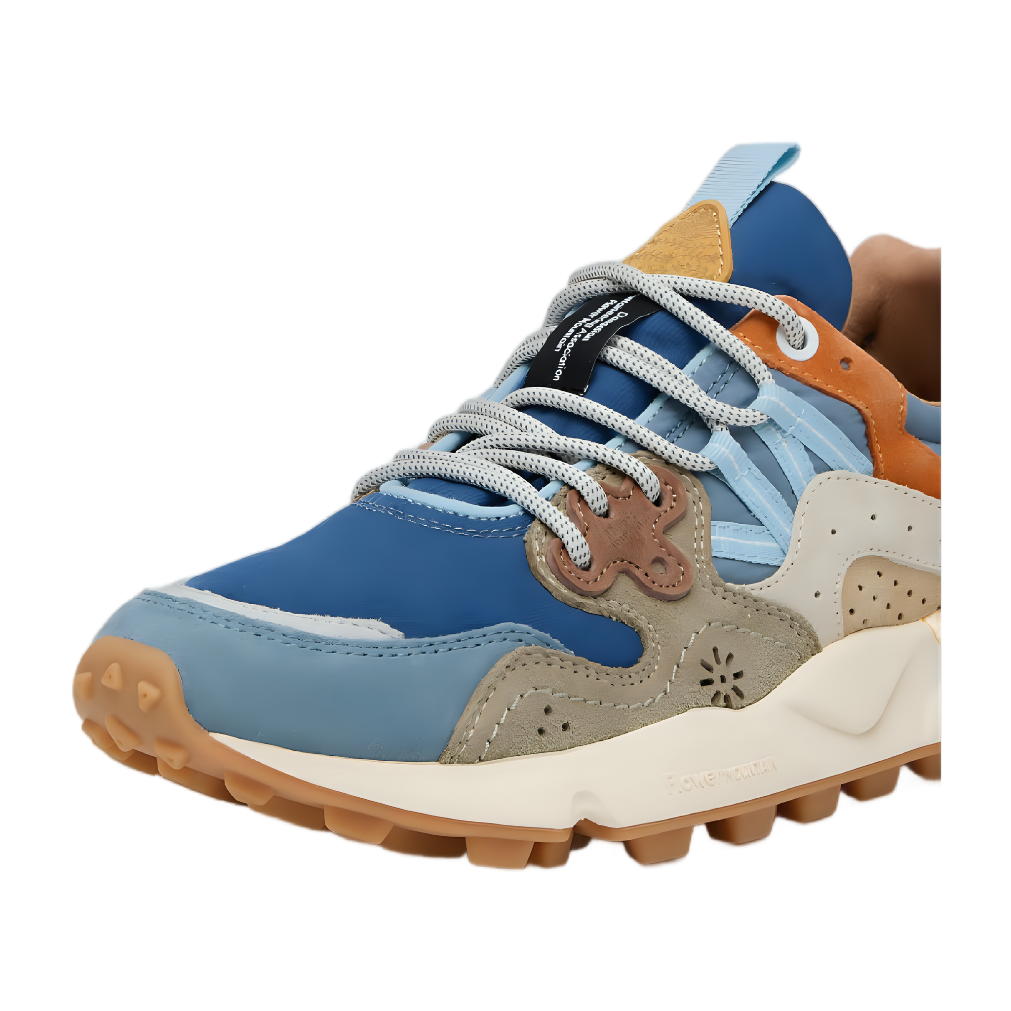 Yamano 3 Uni - Suede/Nylon - Azure/Sage