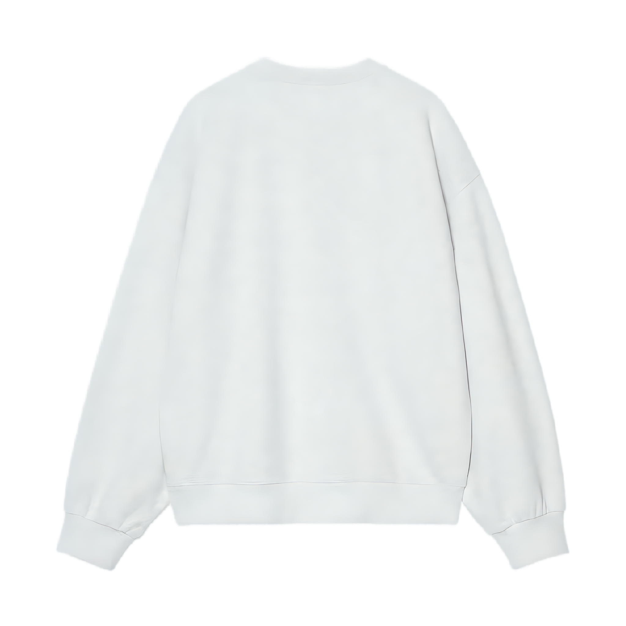 WIP III Sweat - Ash Heather, Heavy Stone Wash