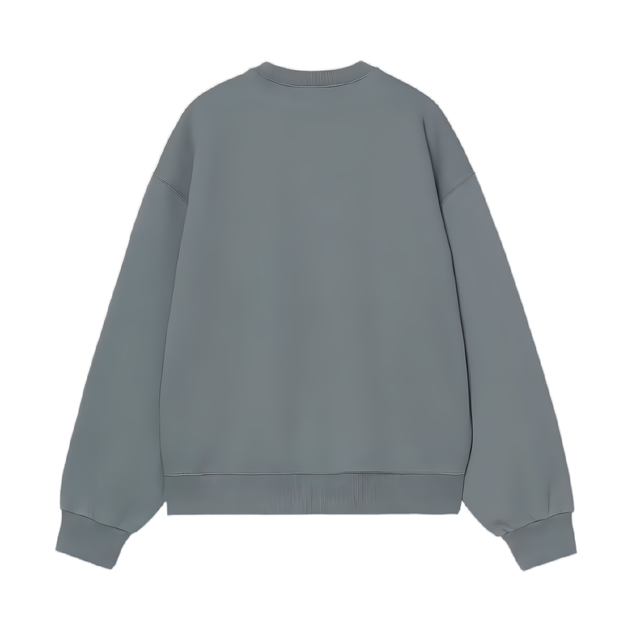 WIP III Sweat - Cozy Blue, Heavy Stone Wash