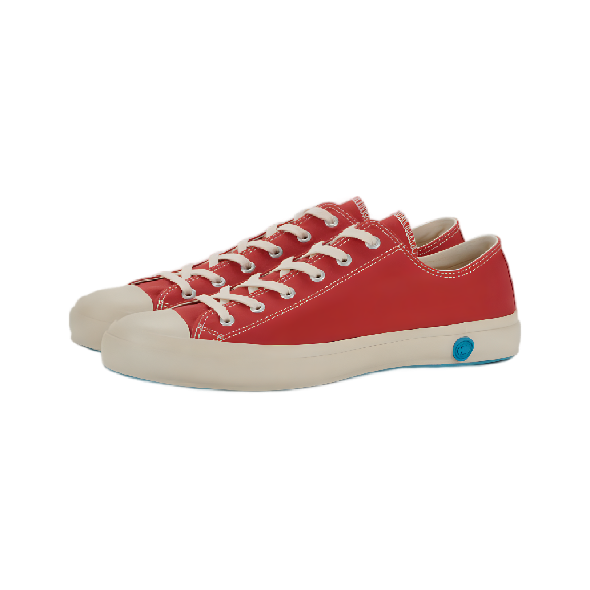 01 JP Low Sneaker - Red