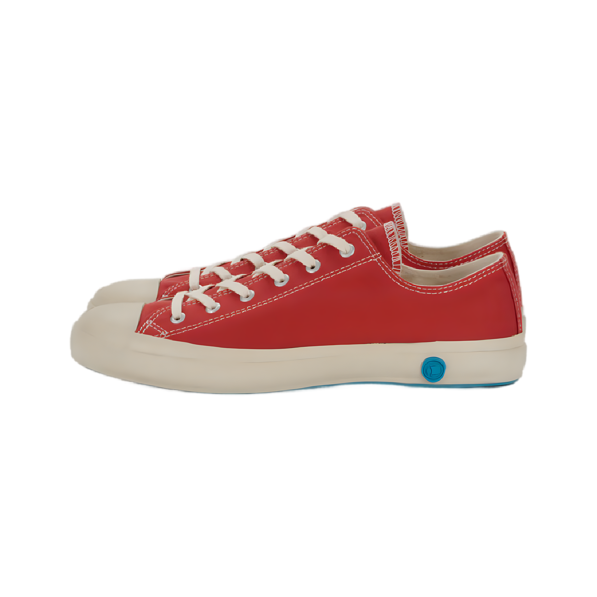 01 JP Low Sneaker - Red