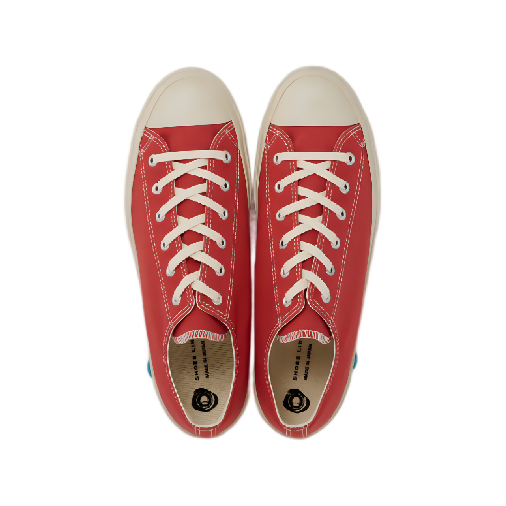 01 JP Low Sneaker - Red