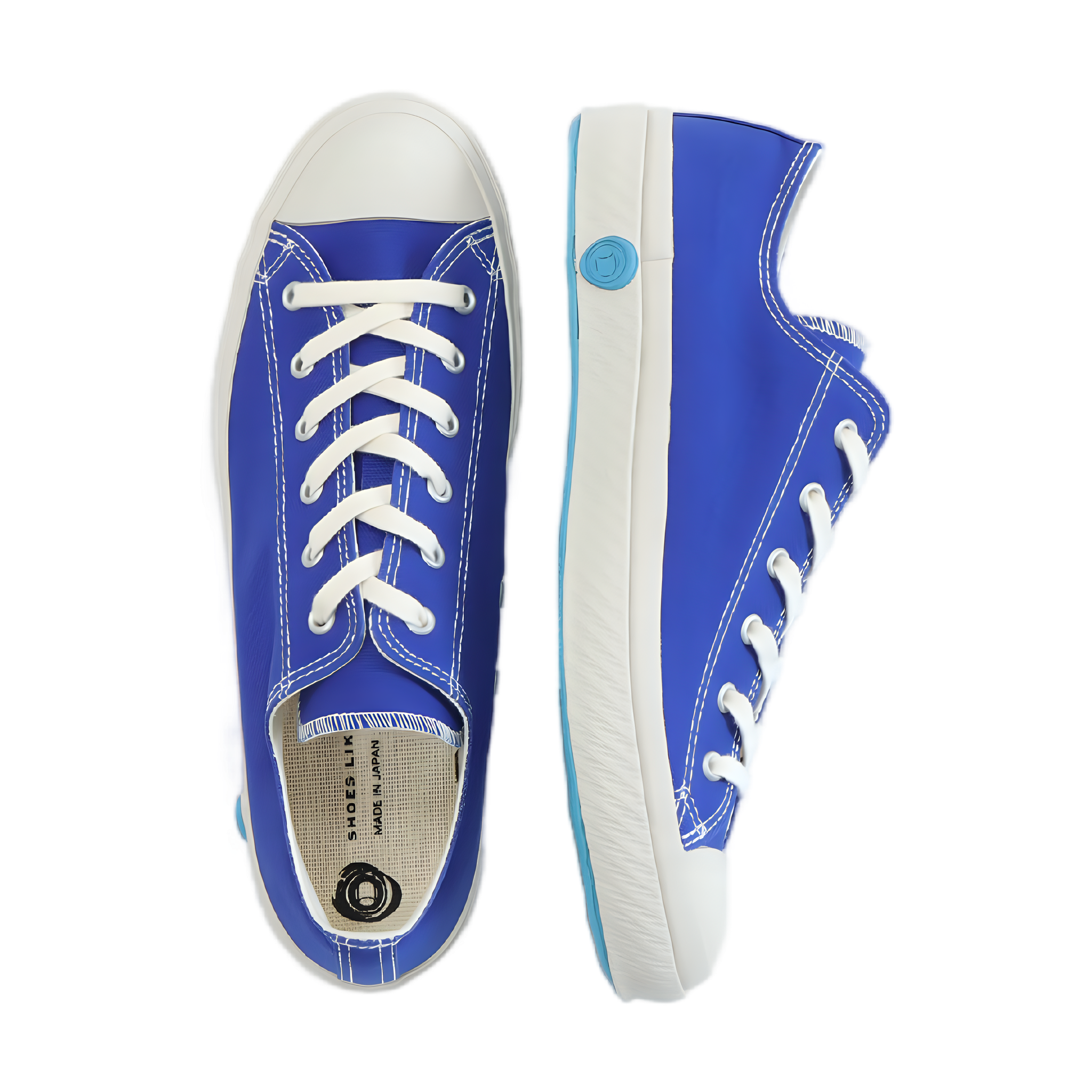 01 JP Low Sneaker - Blue