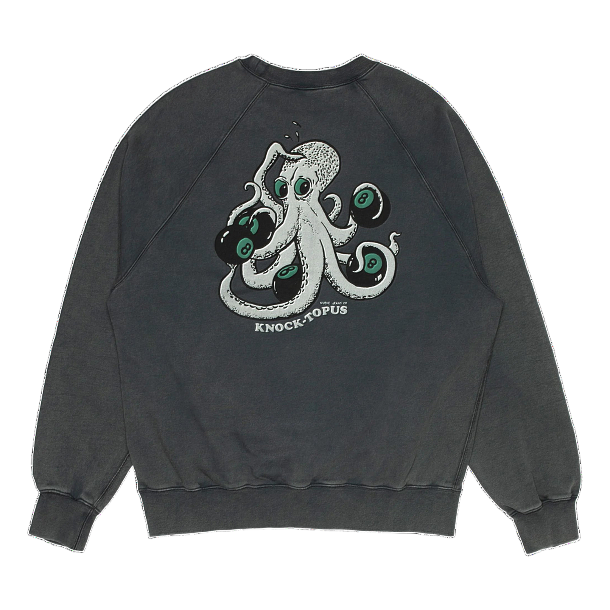 Palle Sweatshirt Knock-Topus - Garment Dyed