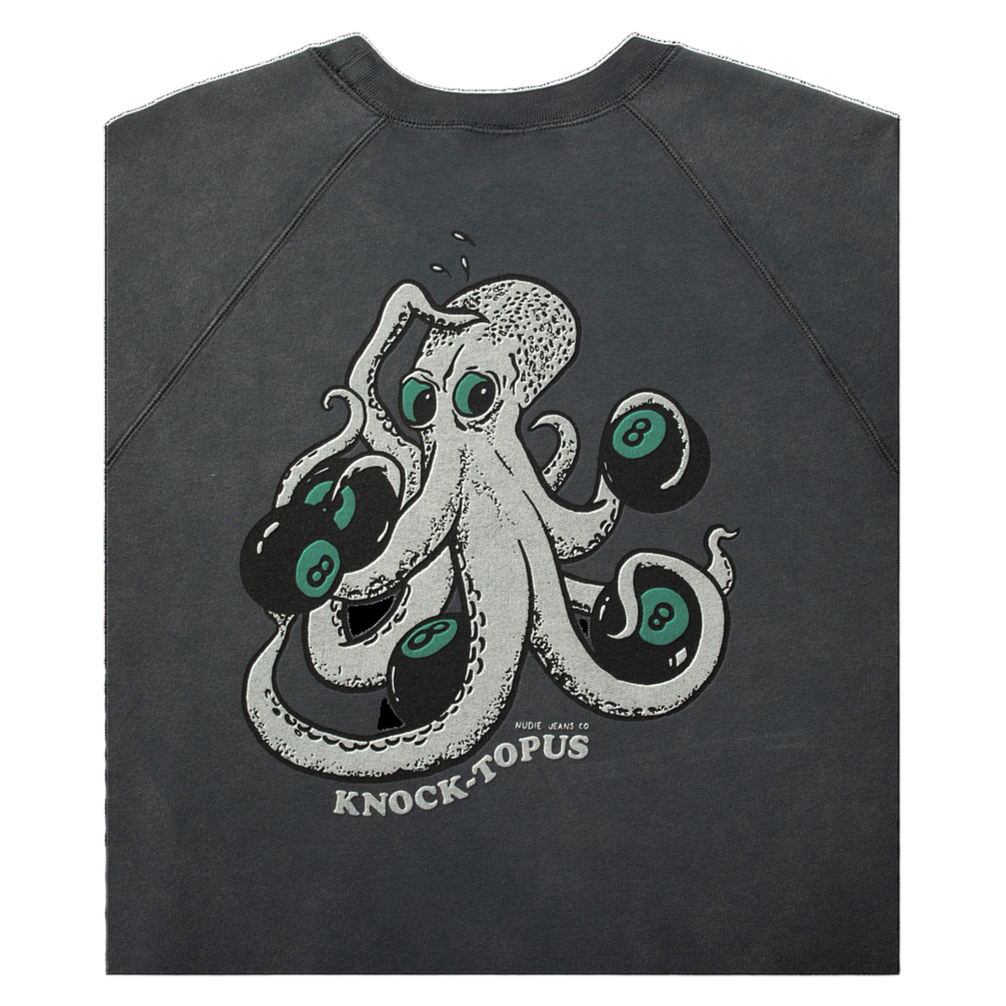Palle Sweatshirt Knock-Topus - Garment Dyed
