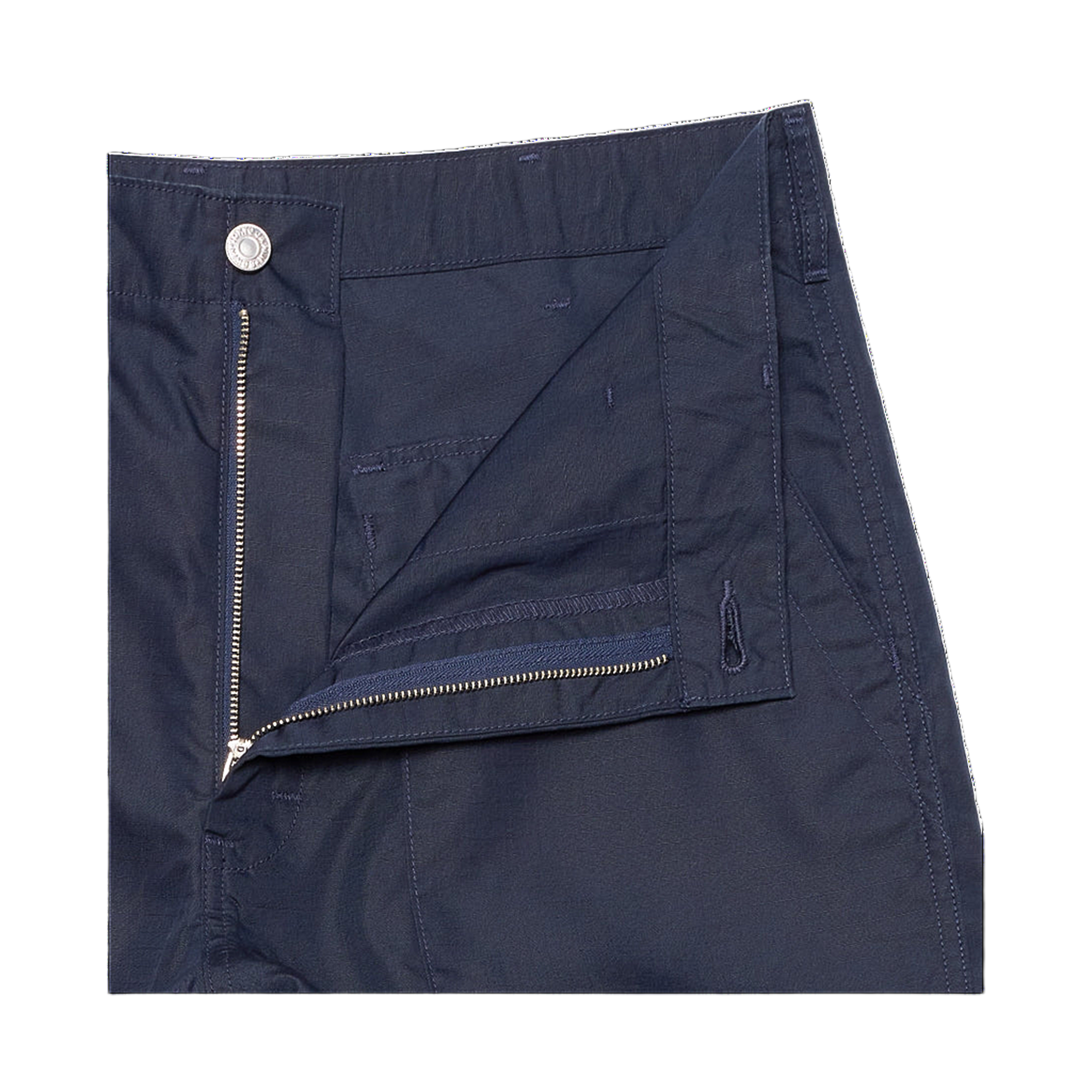 Baker Pant - Navy, Garment Washed