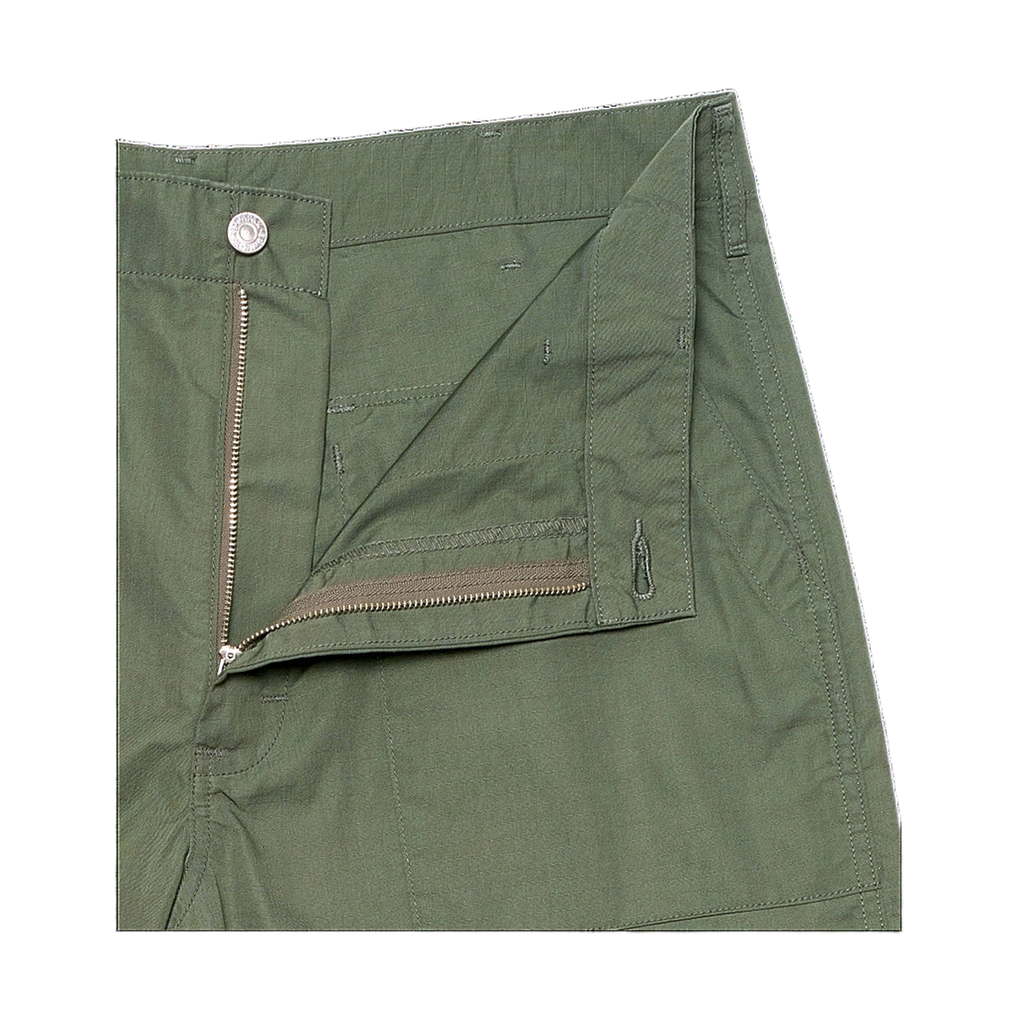 Baker Pant - Olive, Garment Washed