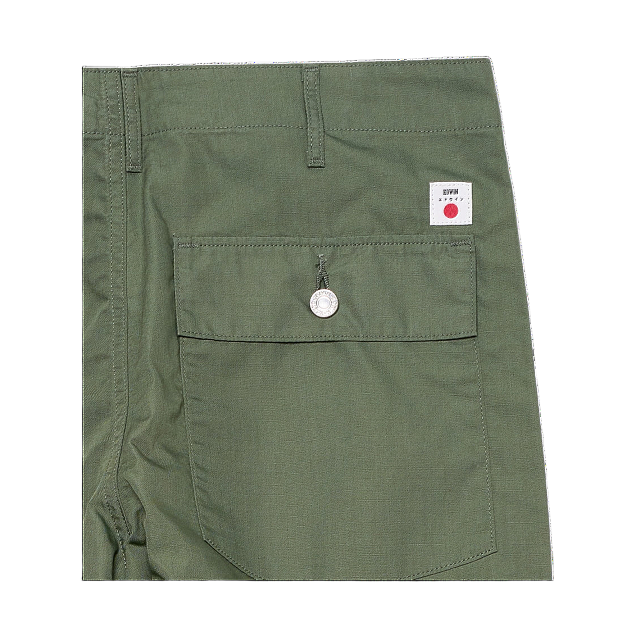 Baker Pant - Olive, Garment Washed