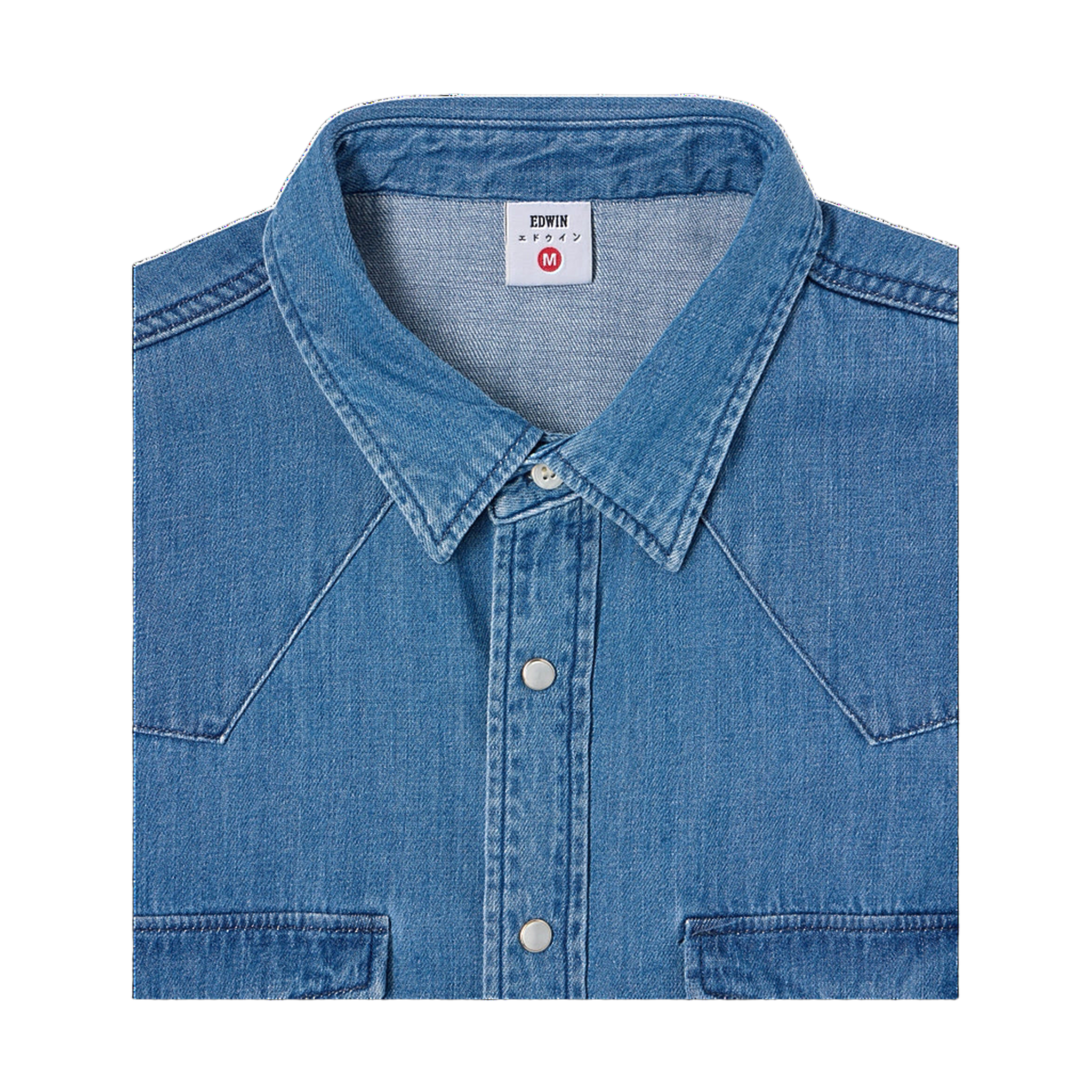 Western Shirt - Blue Light, Used