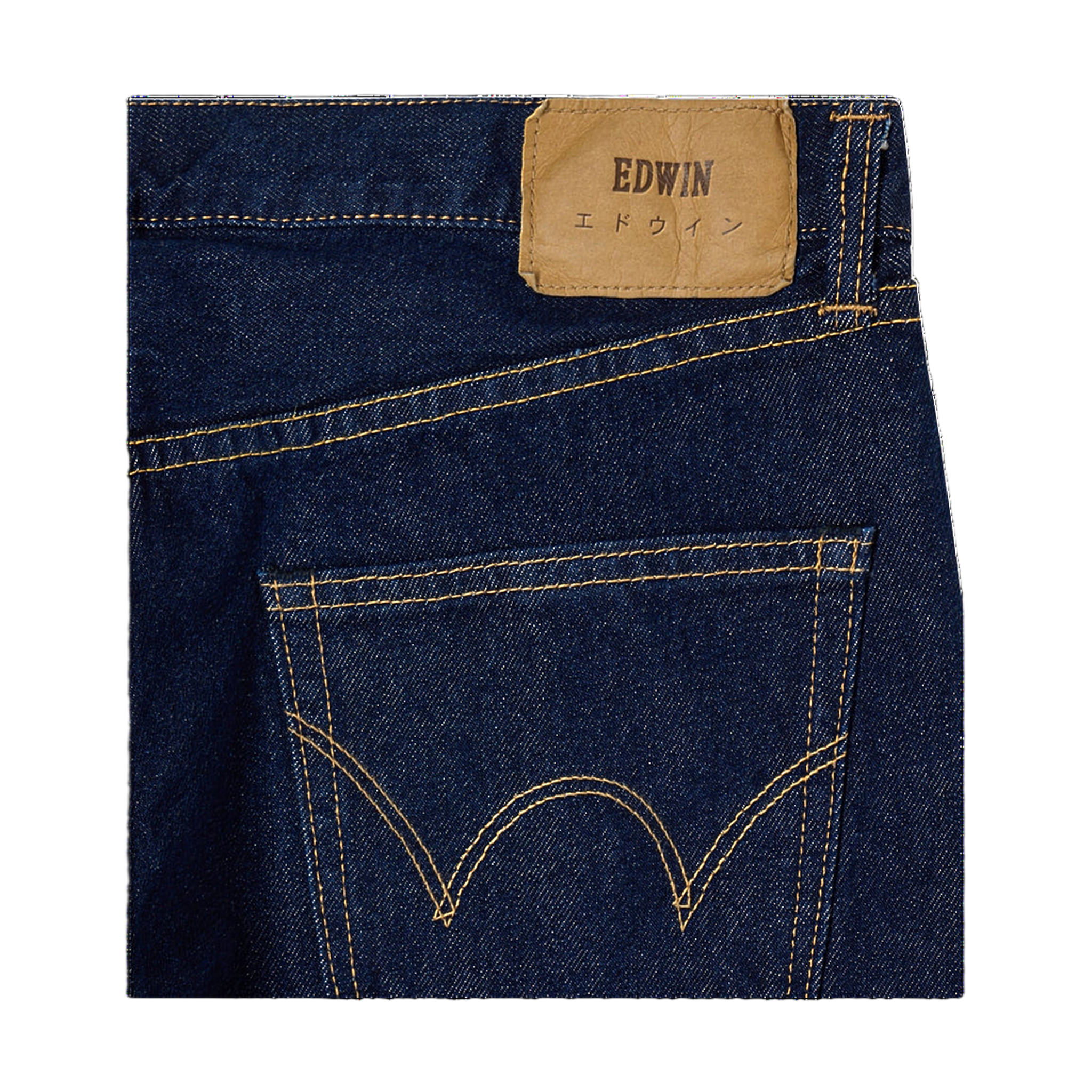 Regular Tapered Jeans - Blue, Rinsed