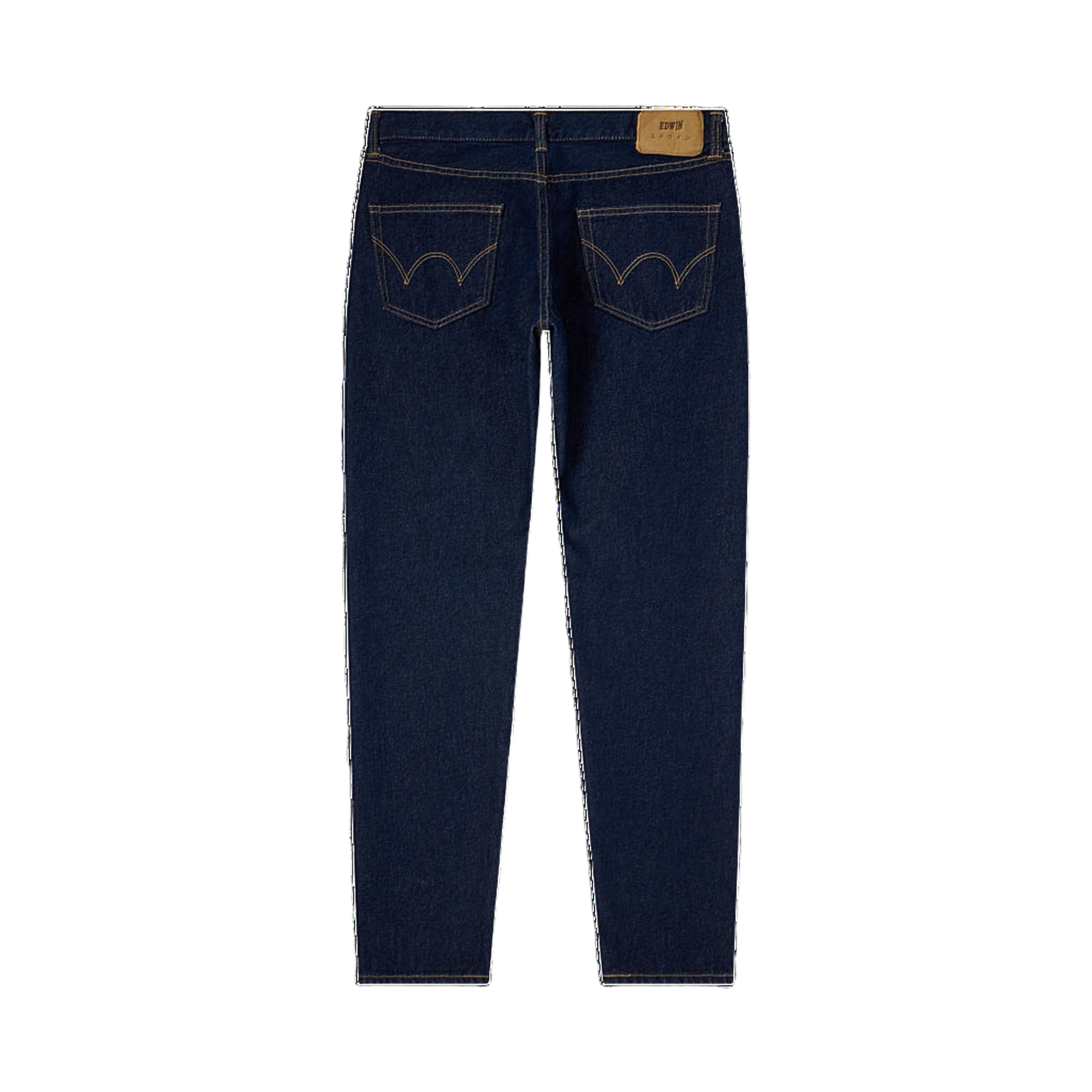 Regular Tapered Jeans - Blue, Rinsed