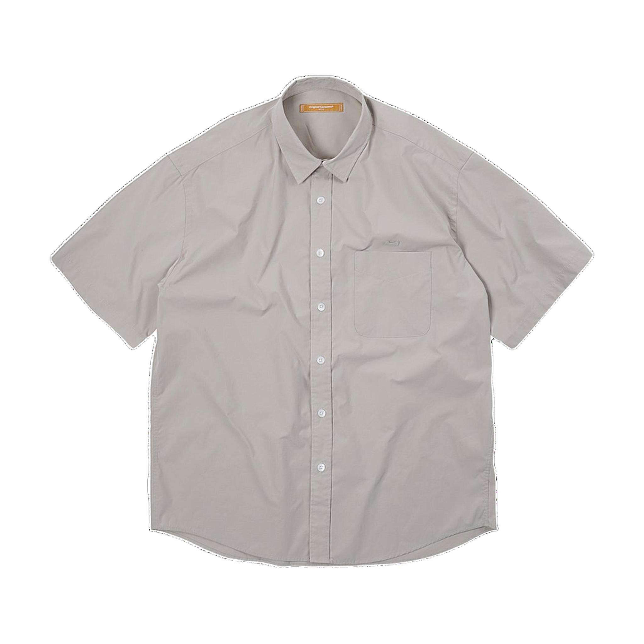 OG Poplin Oversized Shirt - Grey