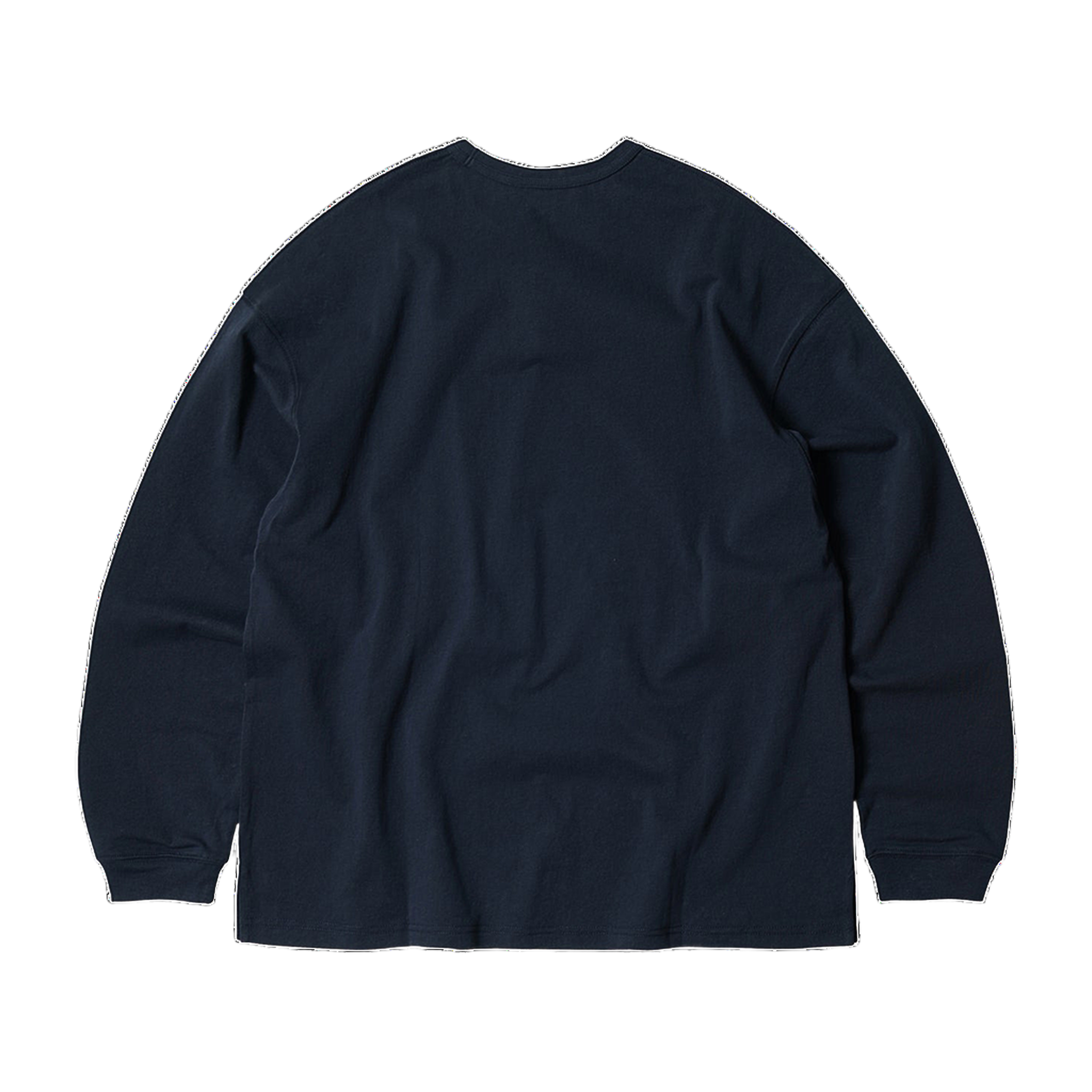 OG Double Rib L/S Tee - Navy
