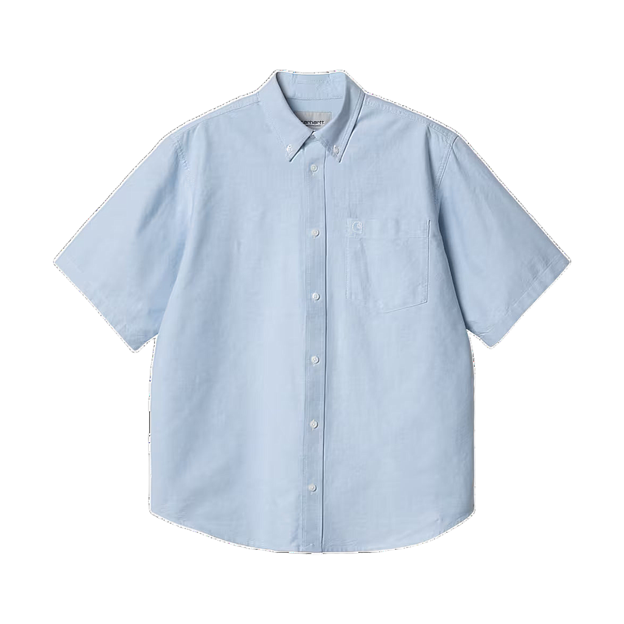S/S Braxton Shirt - Bleach/Wax