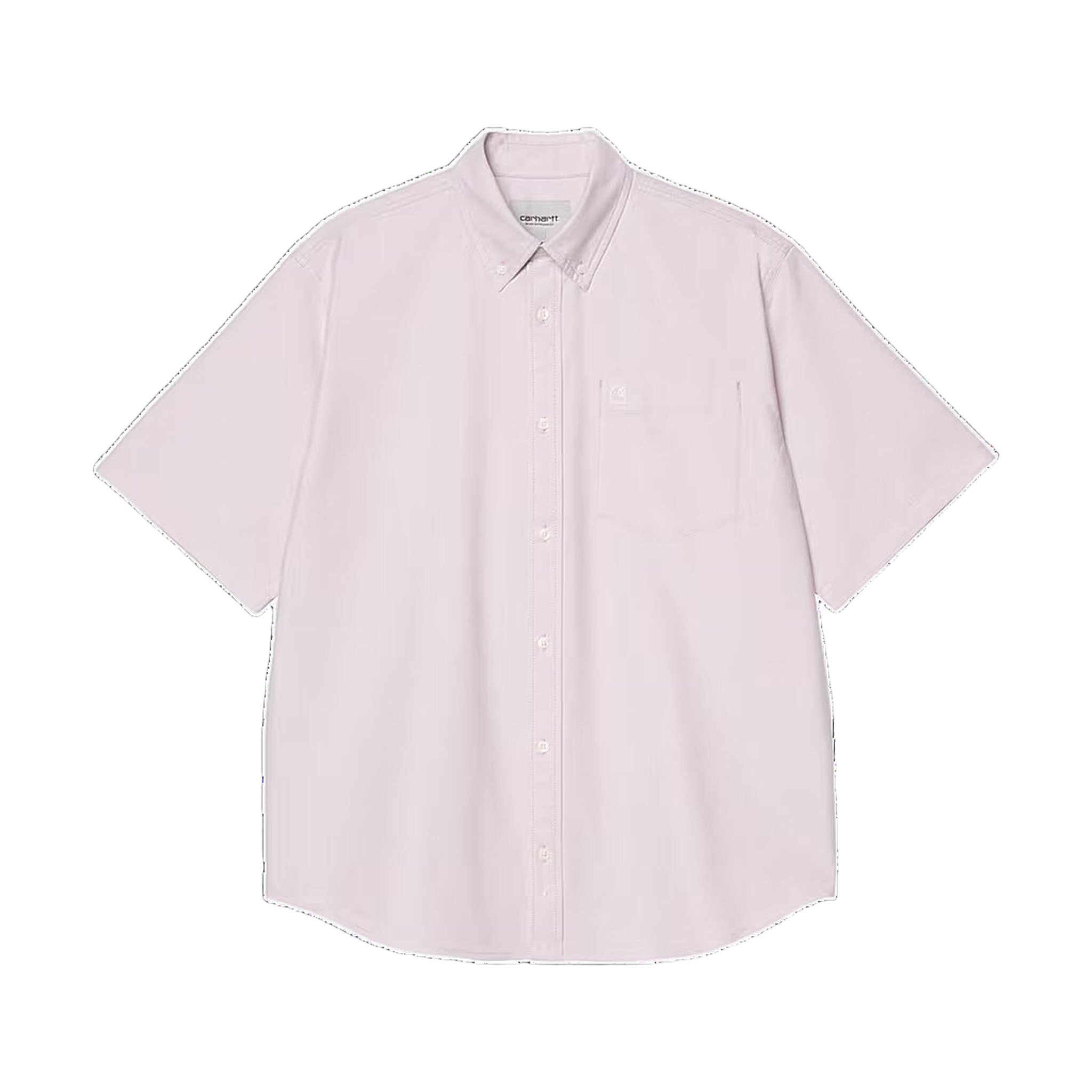 S/S Braxton Shirt - Gentle Purple/Wax