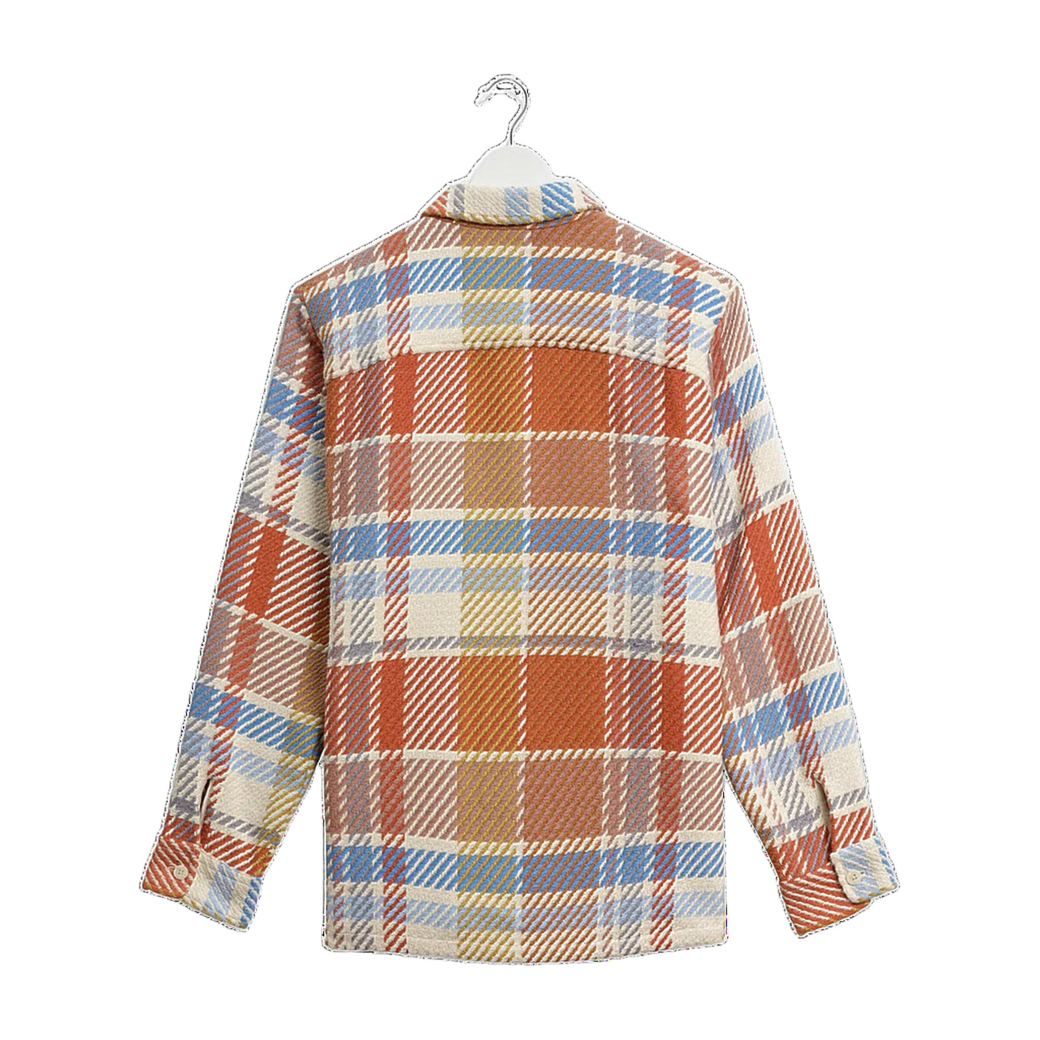 Whiting Overshirt - Bude Check Pastel/Multi