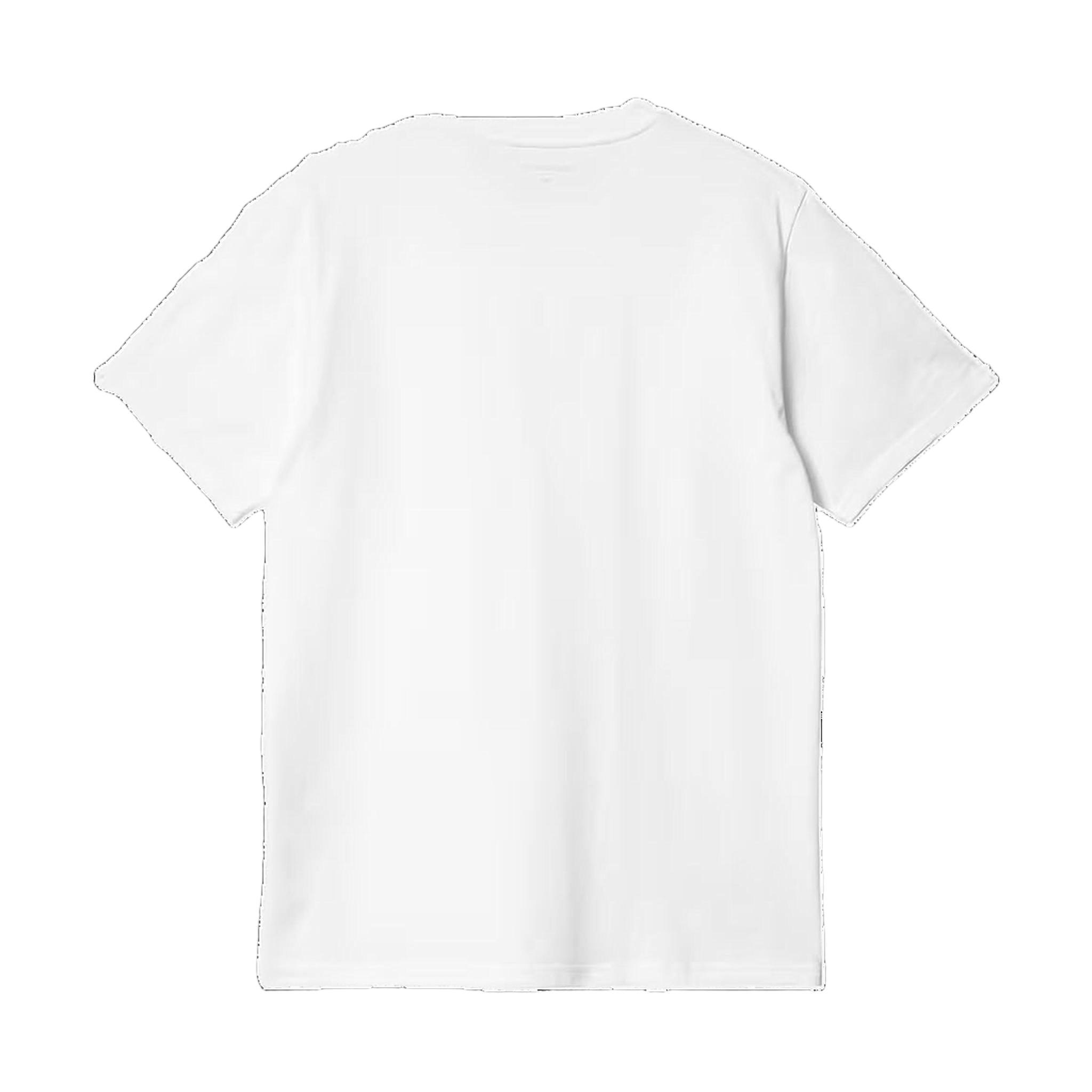 S/S Pocket T-Shirt - White