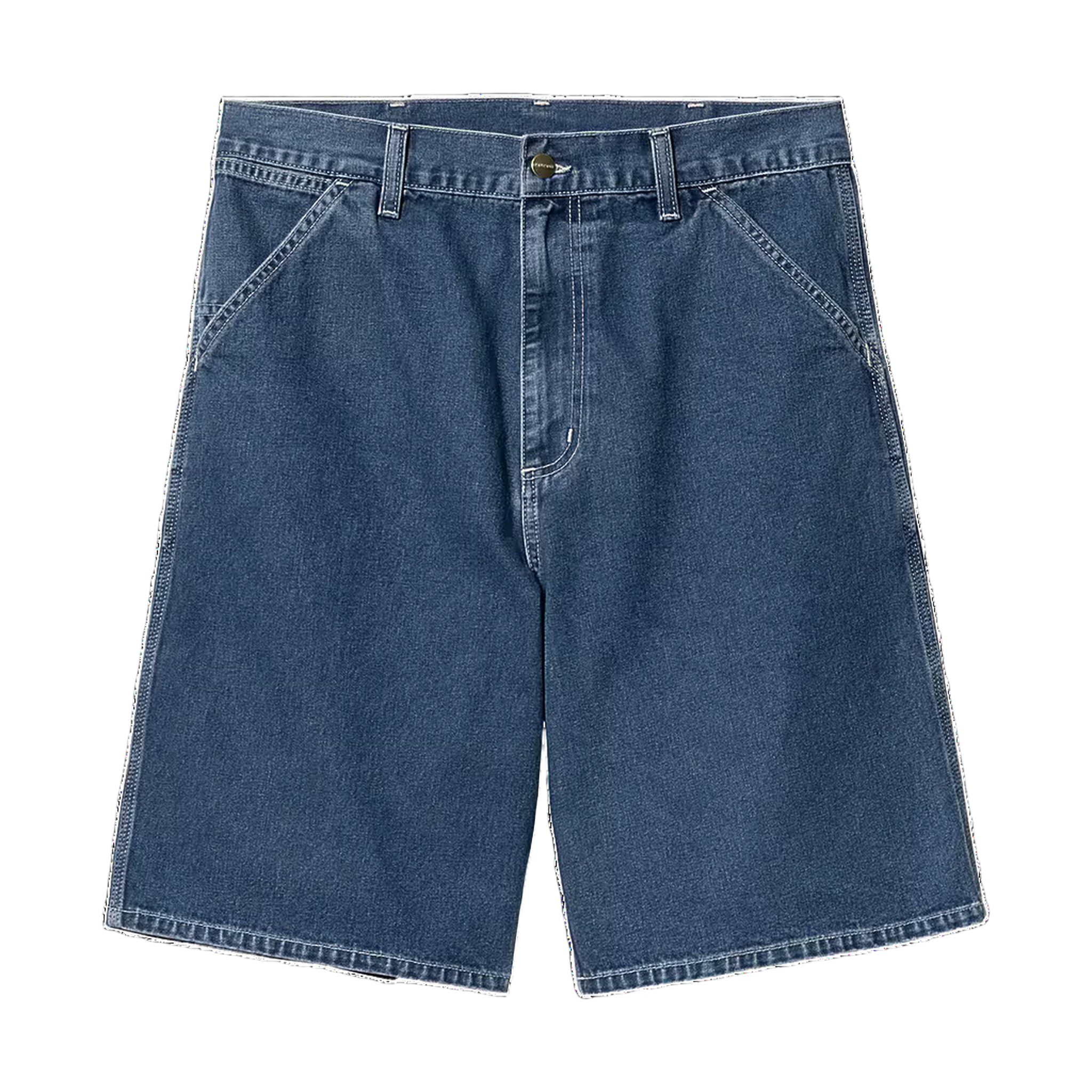 Simple Short - Blue, Stone Washed