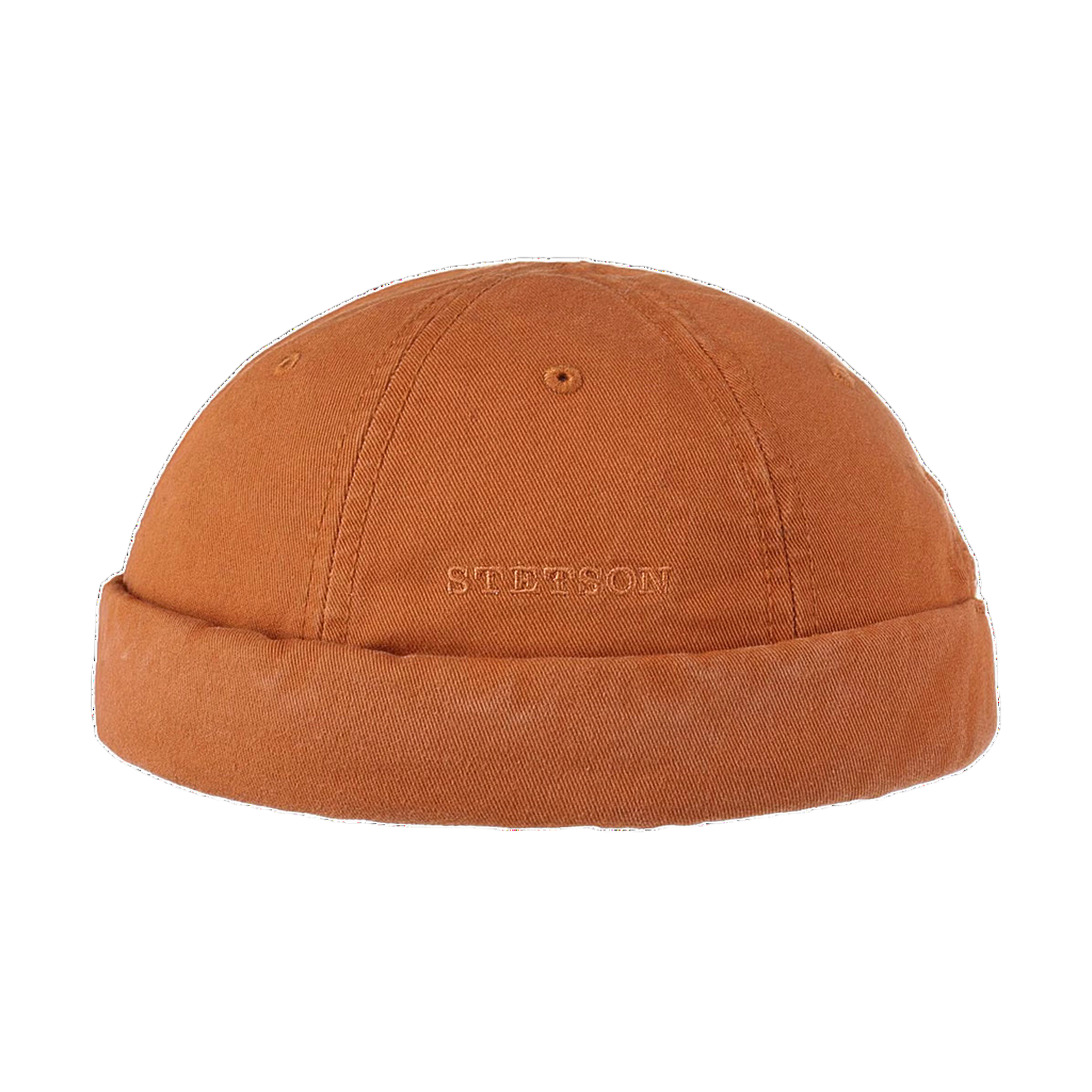 Ocala Docker Cap - Rust