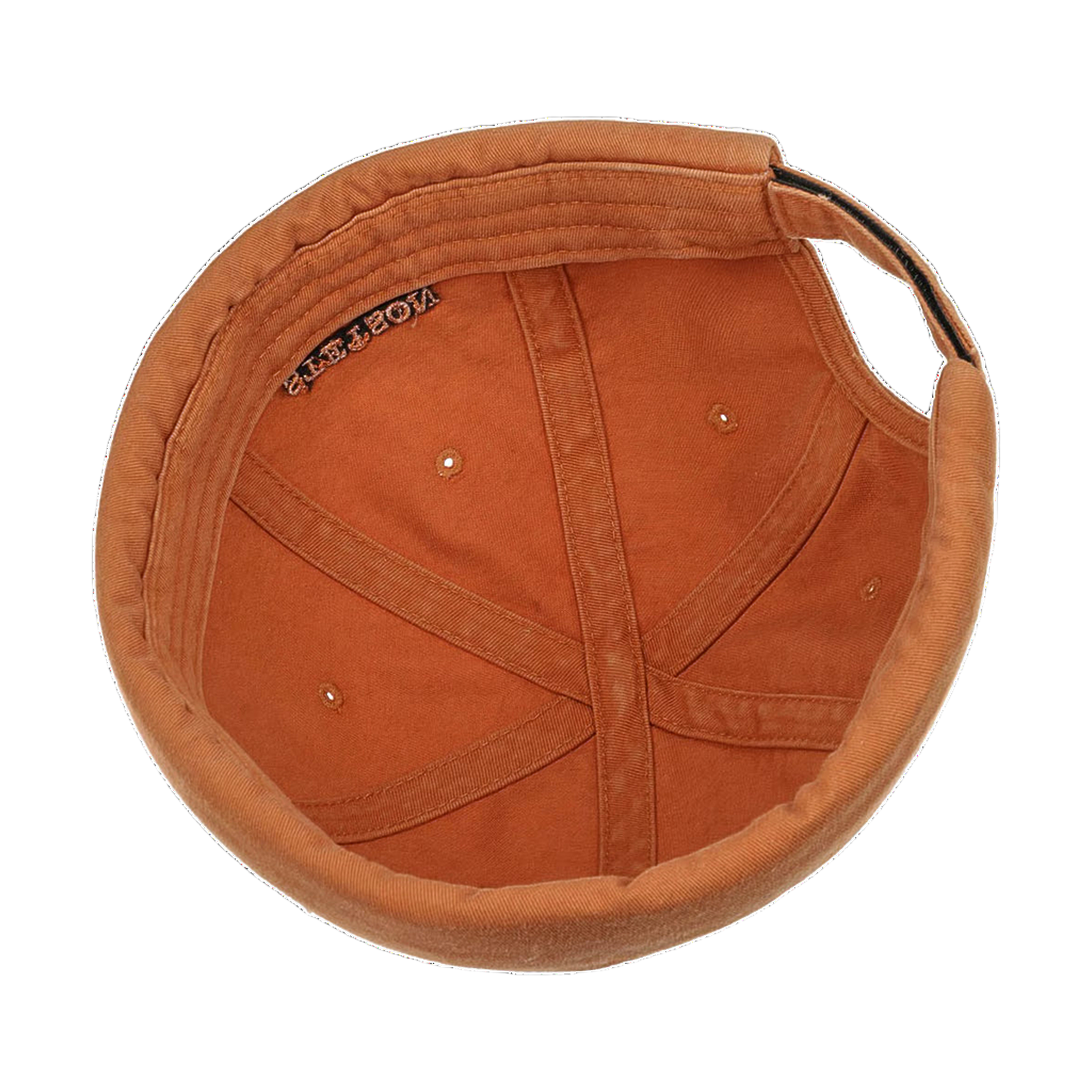 Ocala Docker Cap - Rust