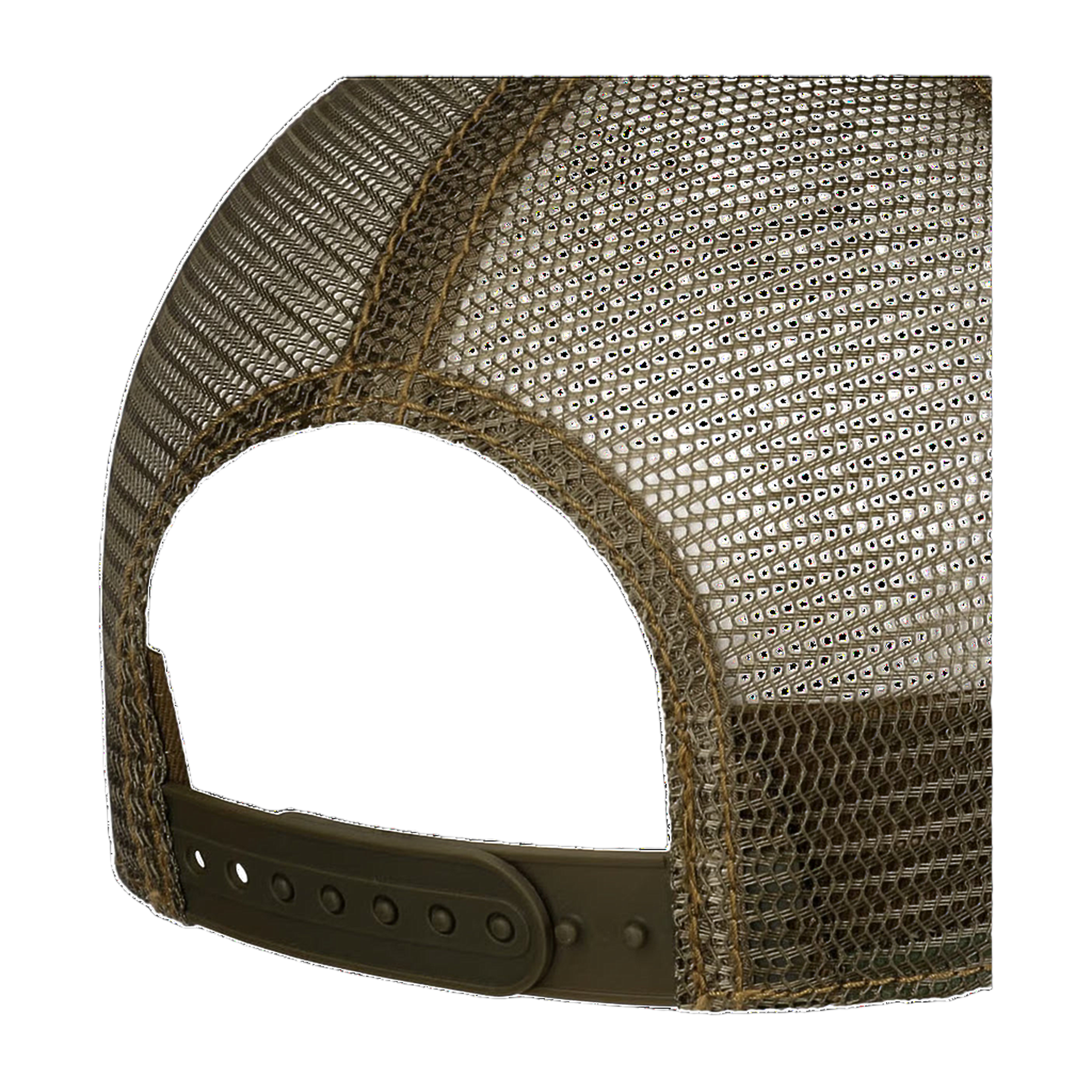 Since 1865 S Patch Trucker Cap - Brown/Blue