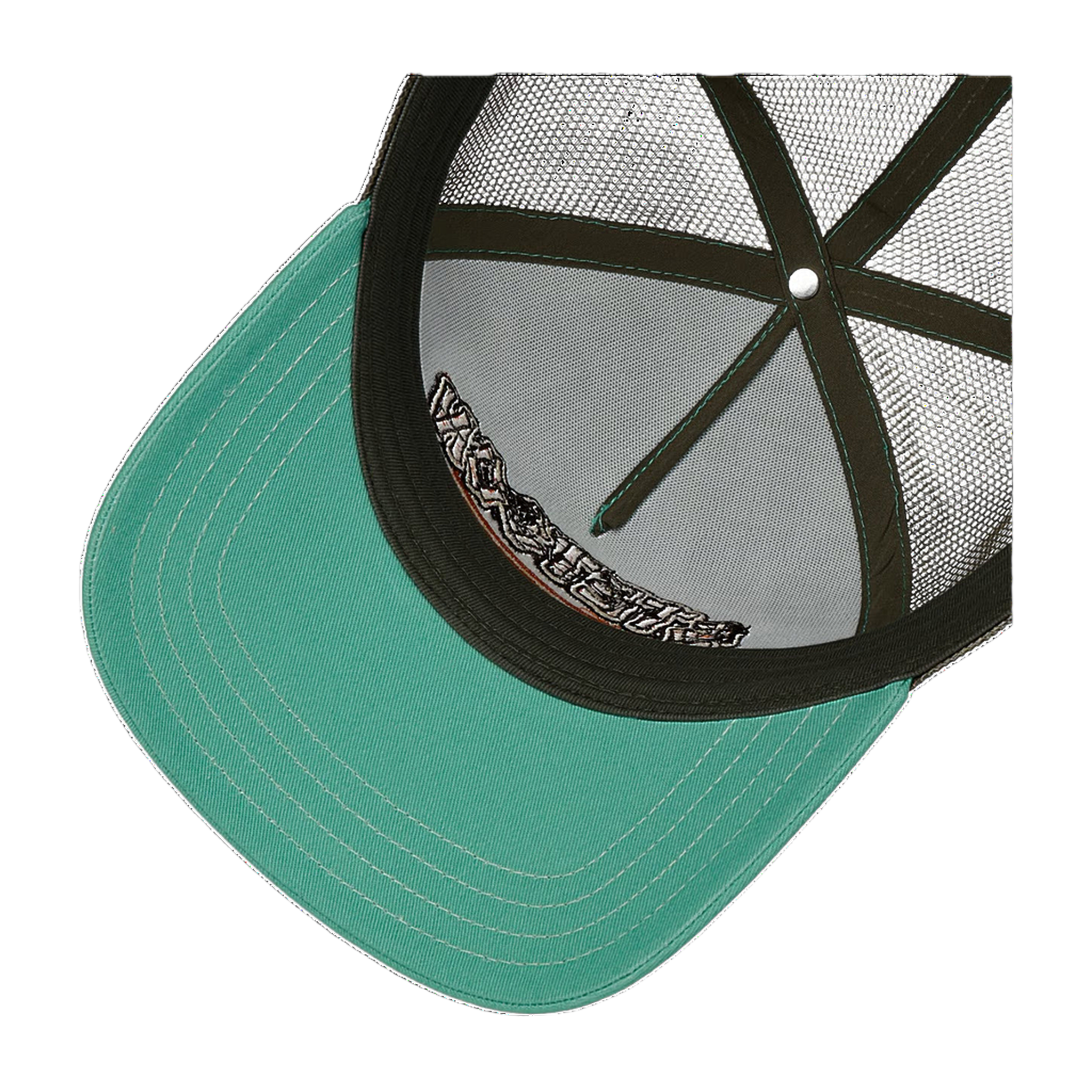 Surf Camp Trucker Cap - Mint Green