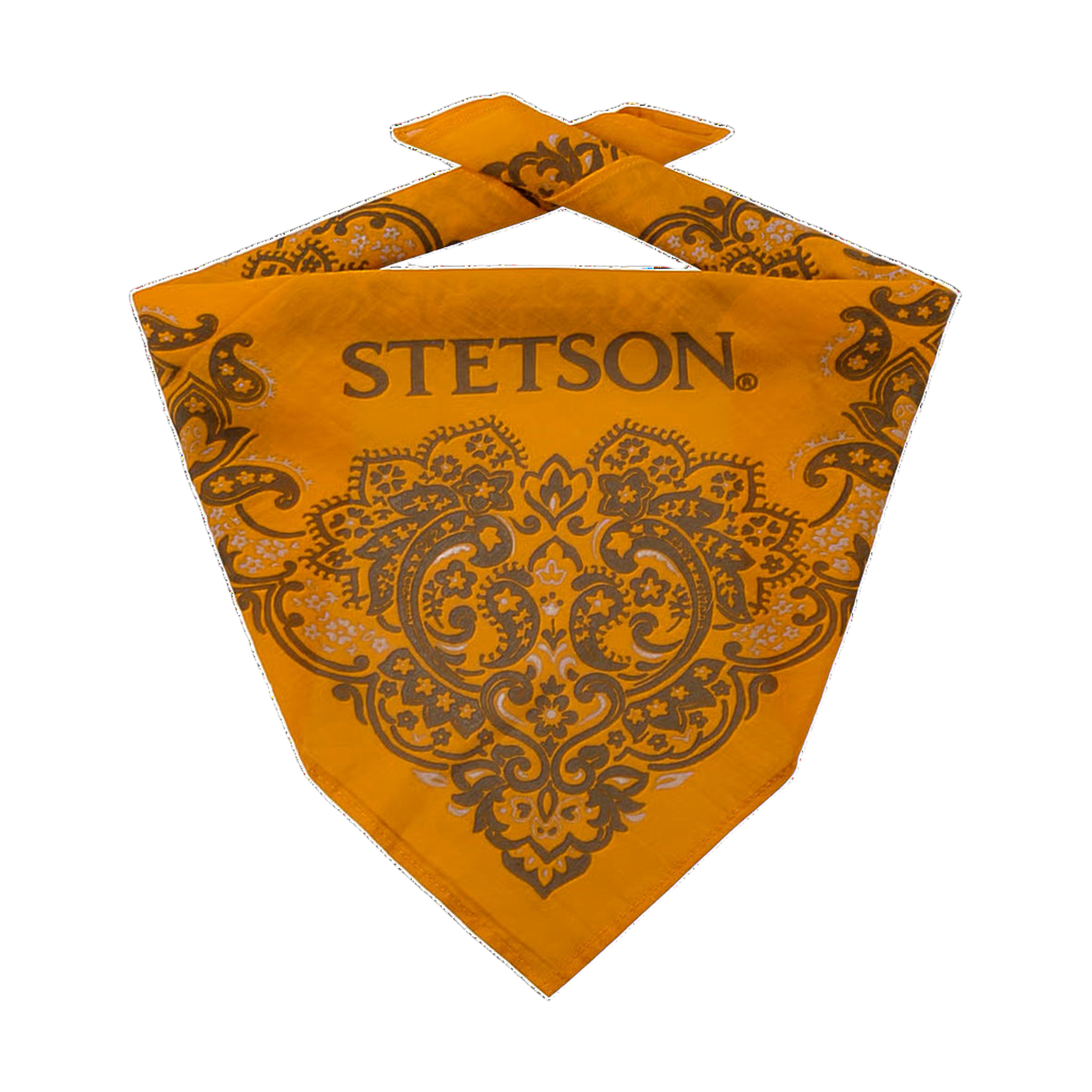 Paisley Bandana - Yellow