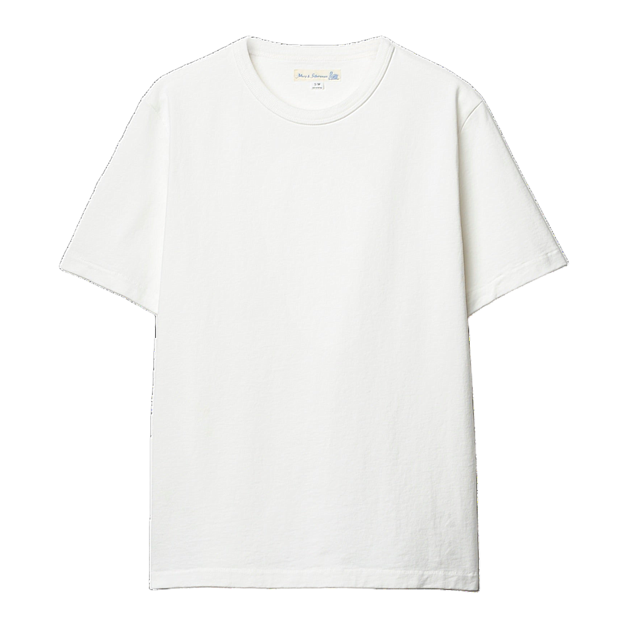 Classic Cotton Jersey T-Shirt - White