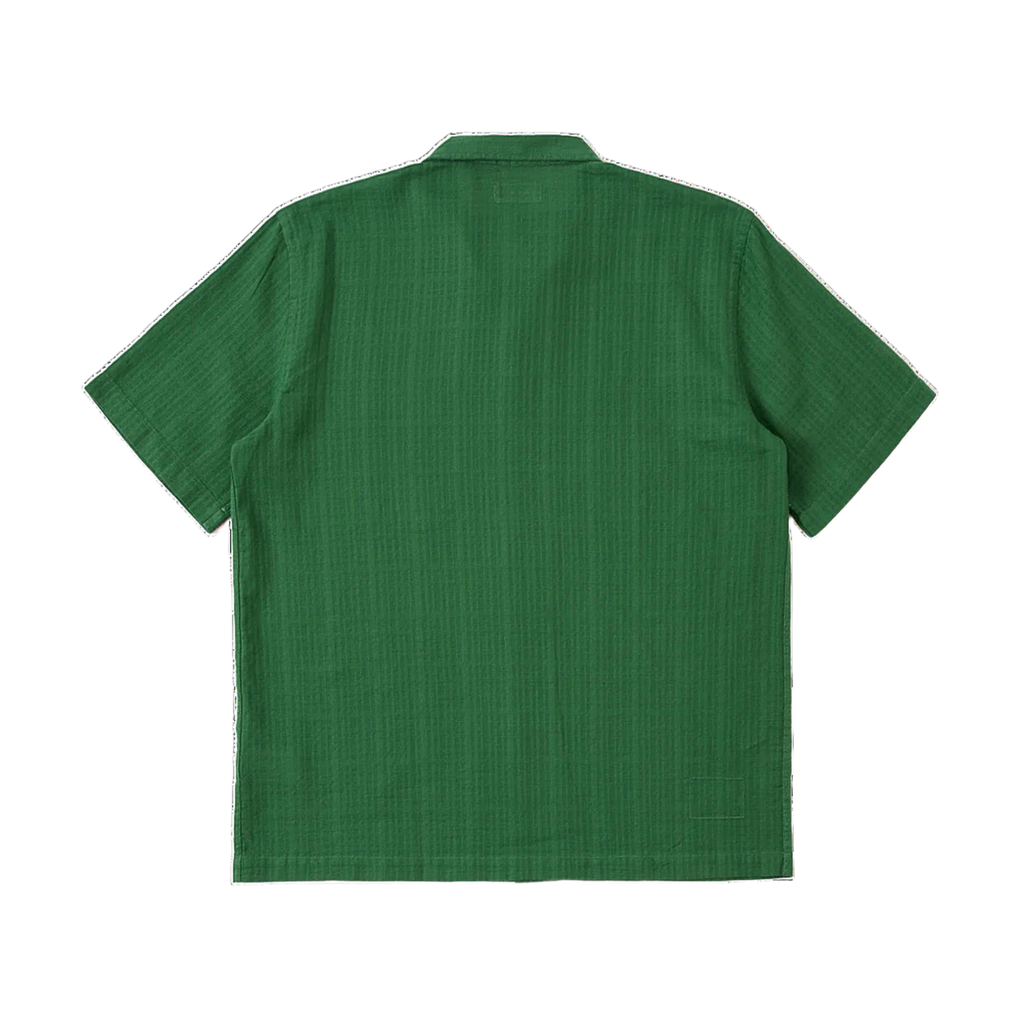 Road Shirt - Green Letts Cotton Road Shirt