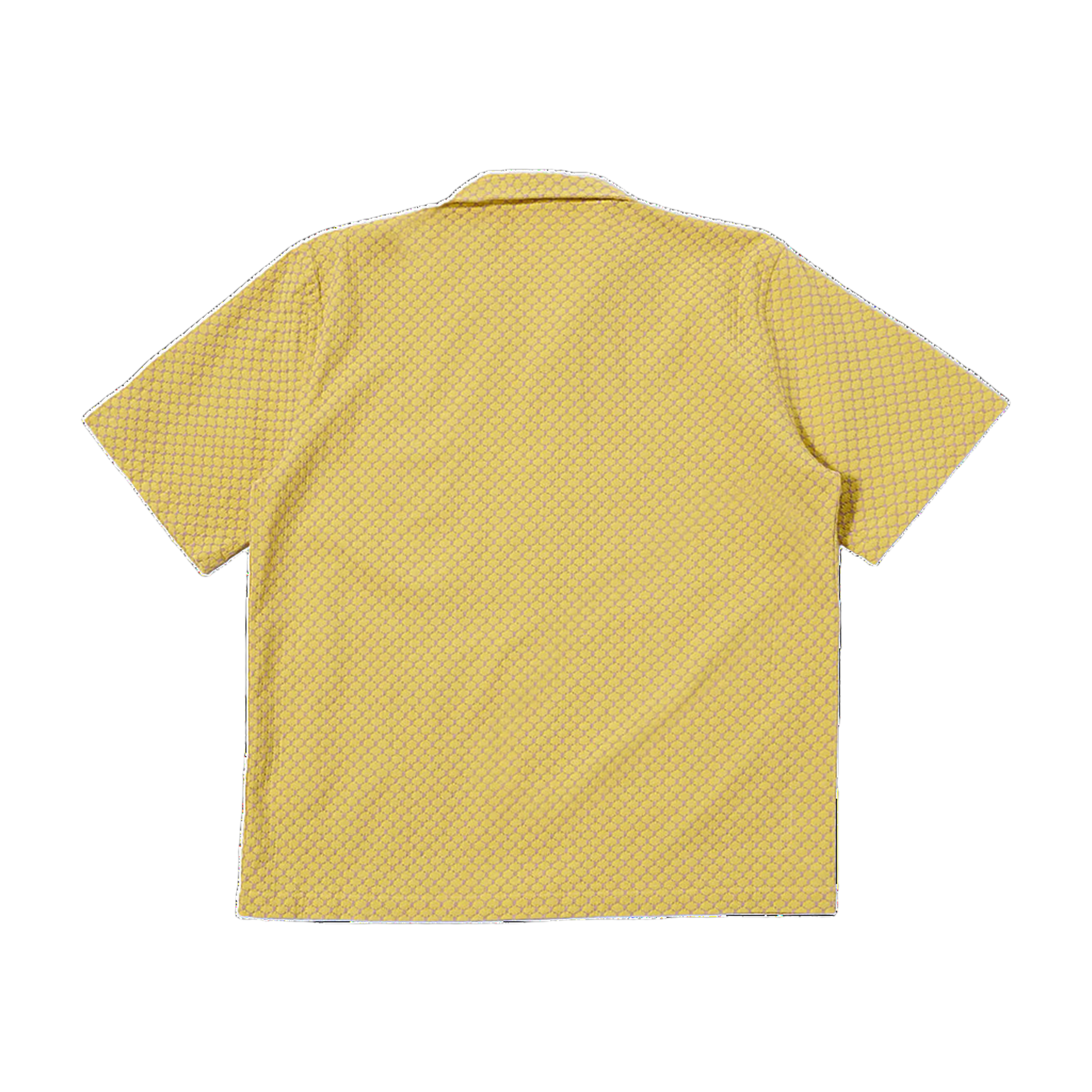 Road Shirt - Yellow Mykonos Cotton