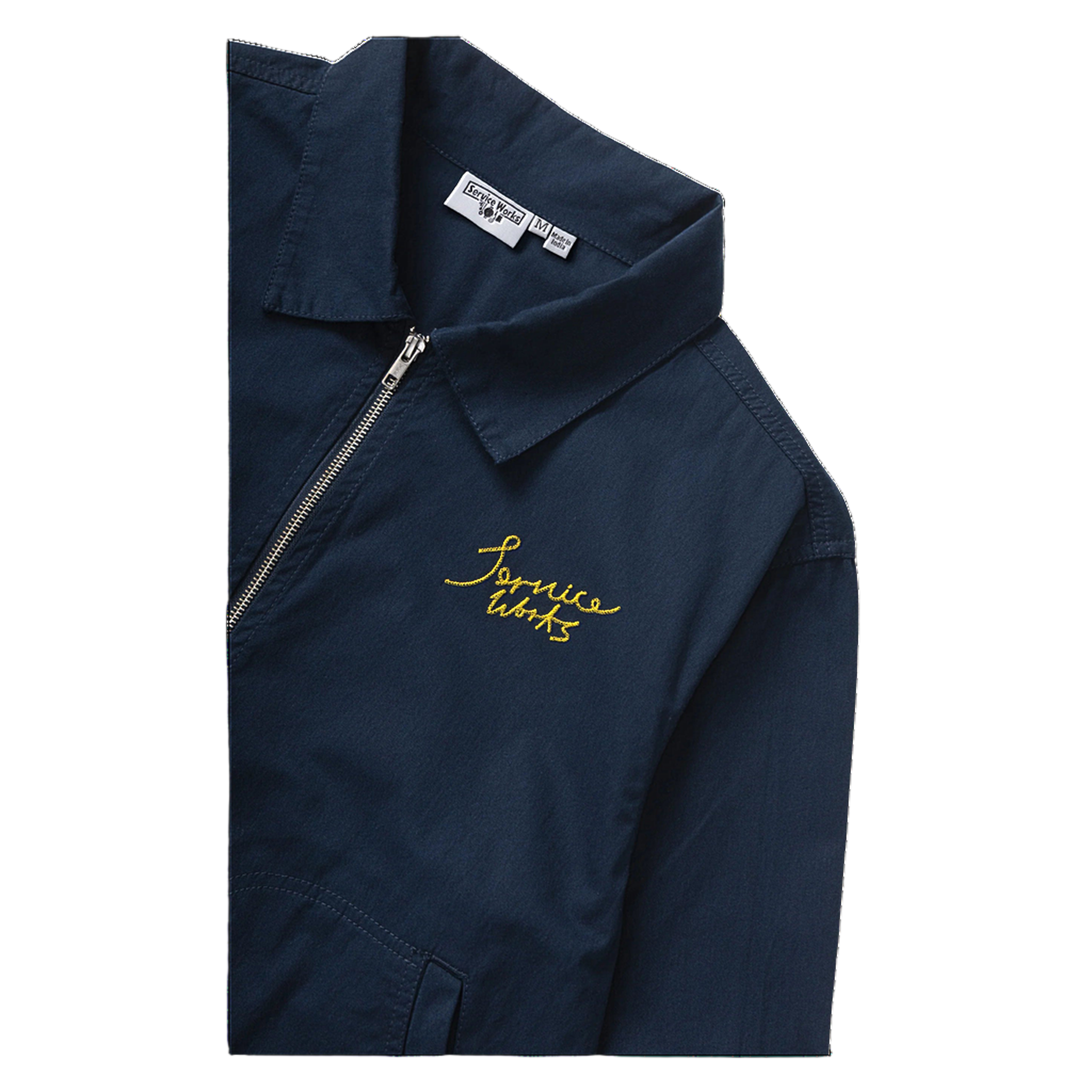 Twill Work Jacket - Navy