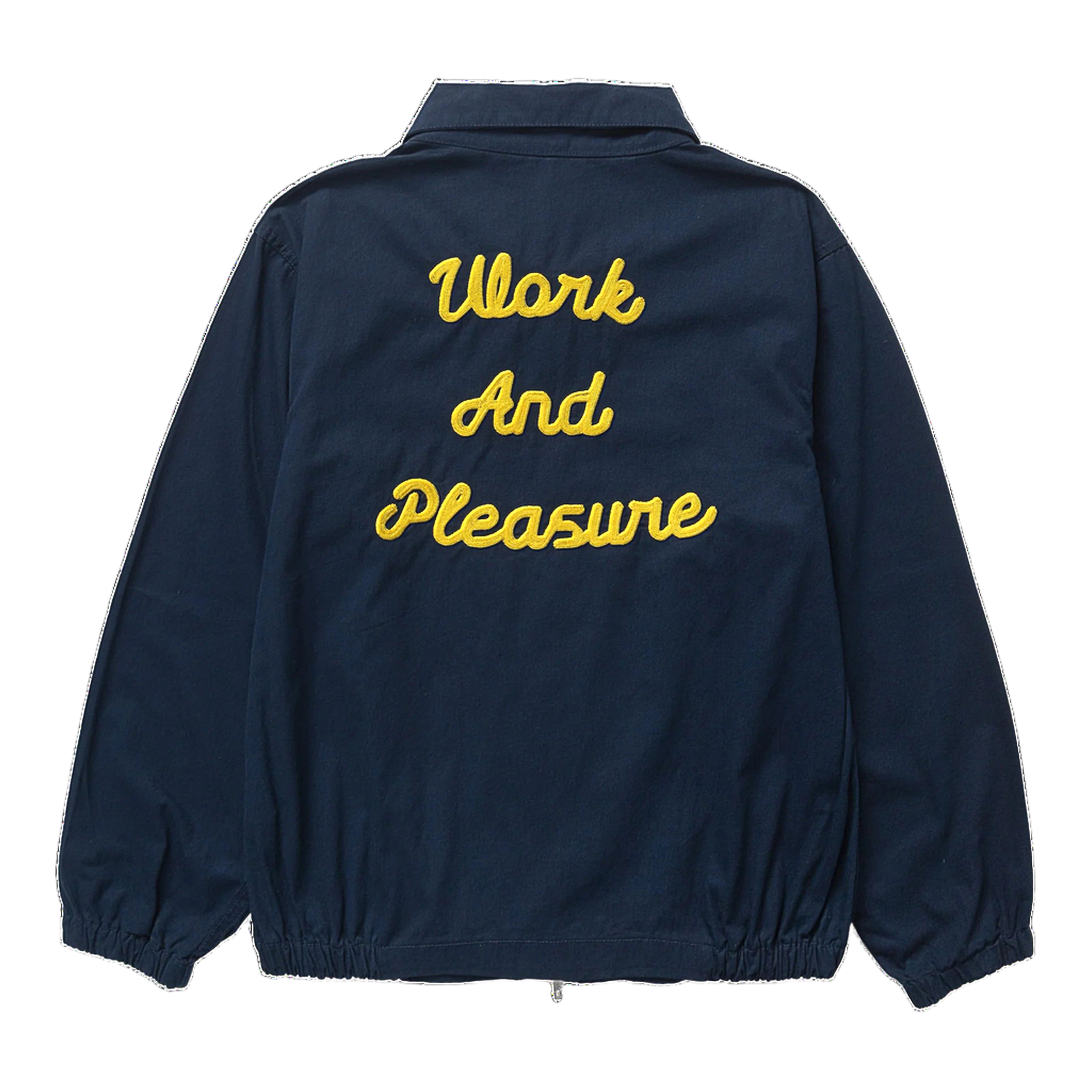 Twill Work Jacket - Navy