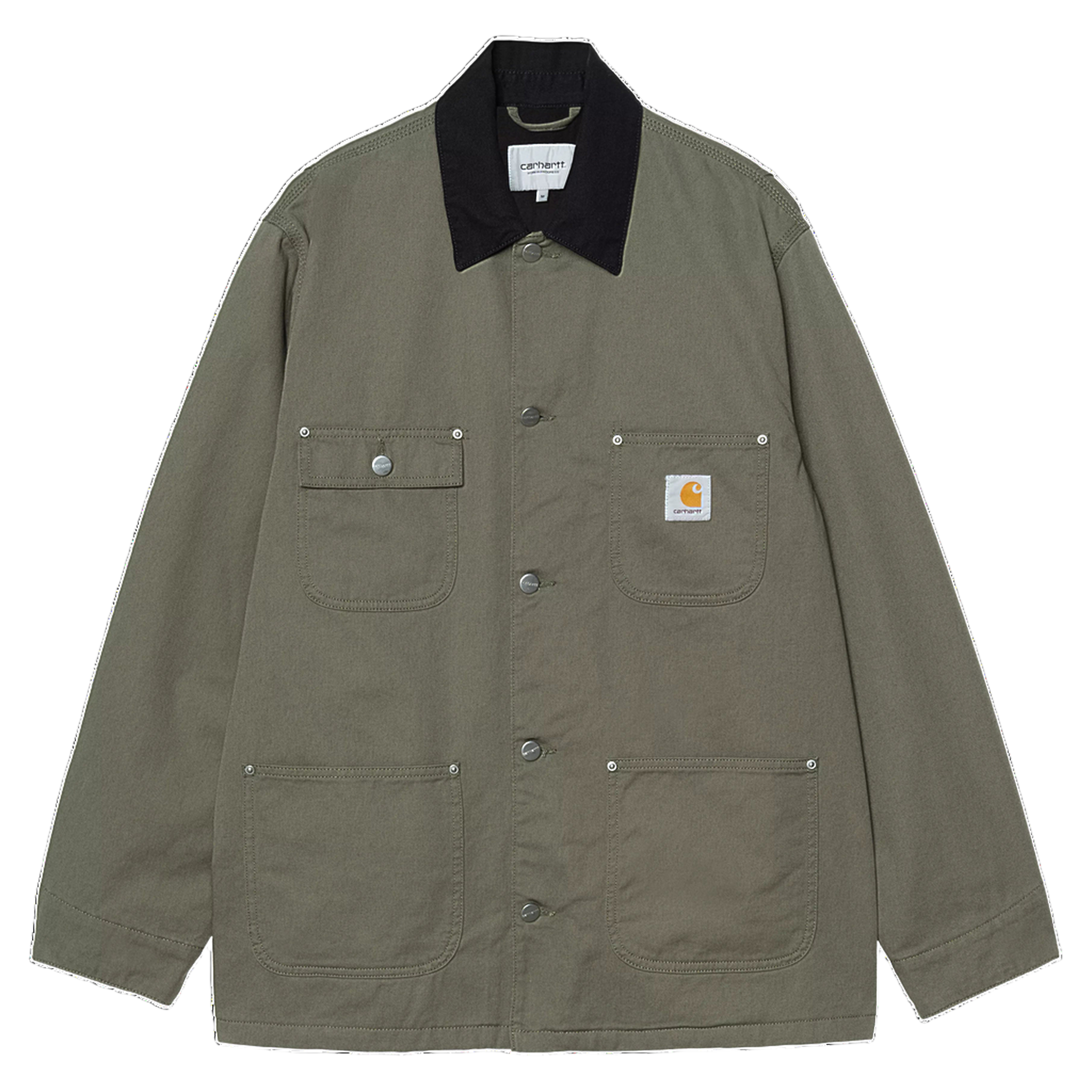 OG Chore Coat - Leaf/Black, Rinsed