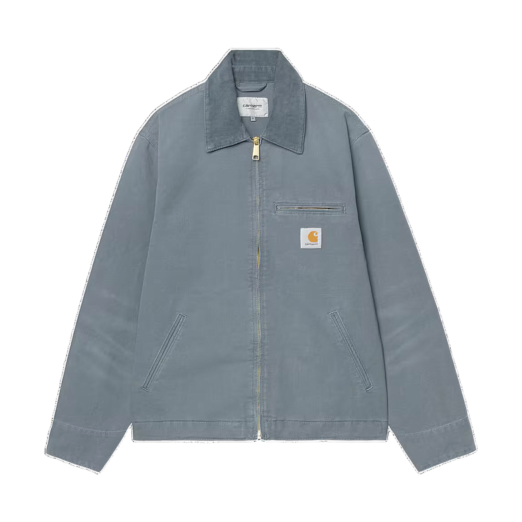 Detroit Jacket - Cozy Blue, Stone Canvas