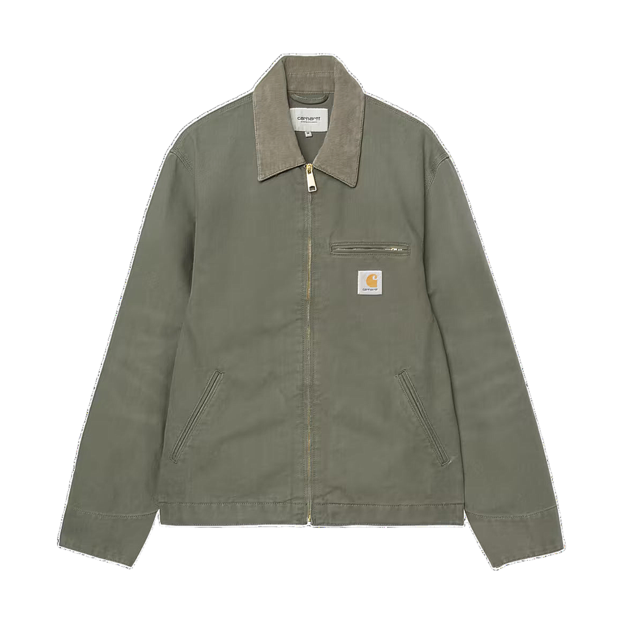 Detroit Jacket - Leaf, Stone Canvas