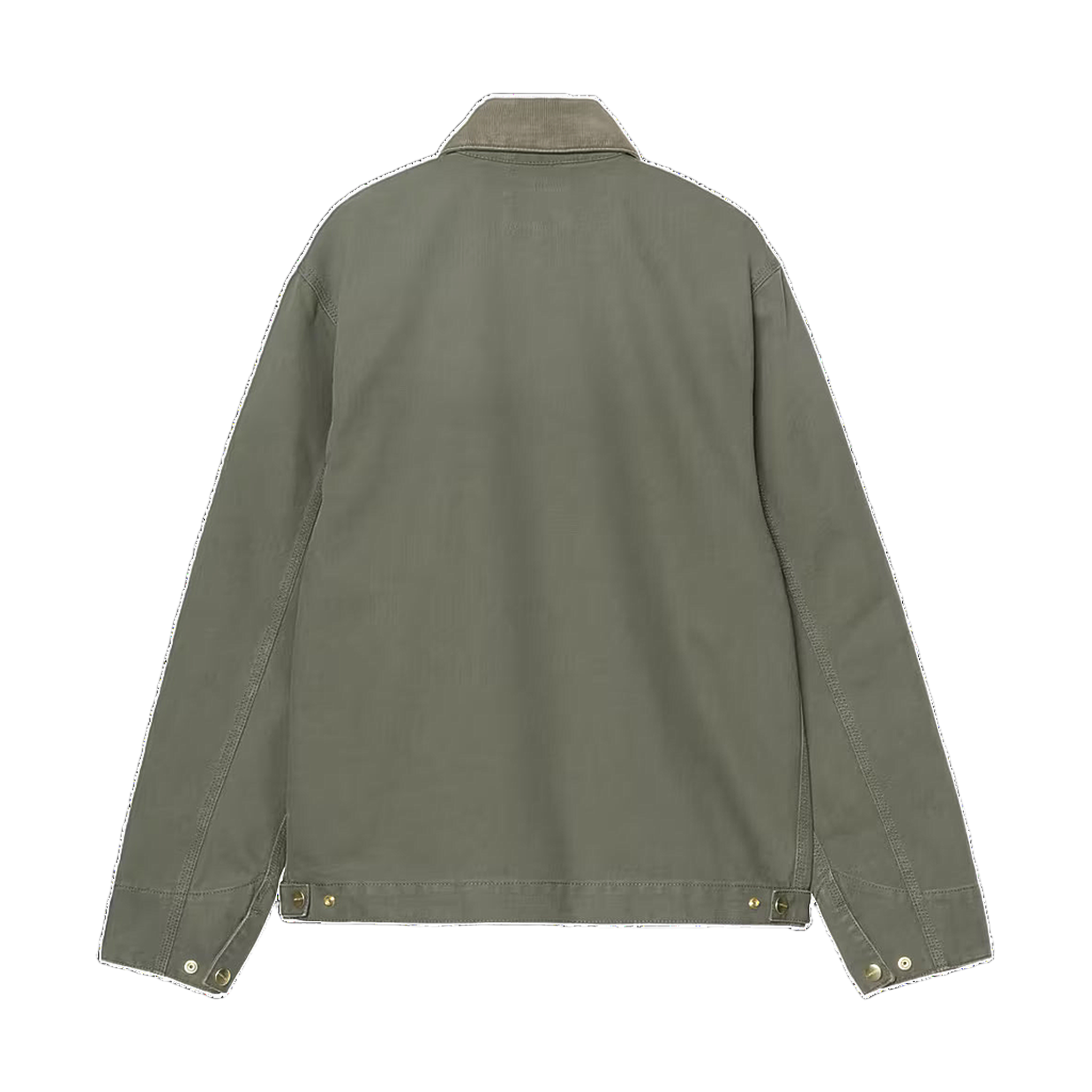 Detroit Jacket - Leaf, Stone Canvas