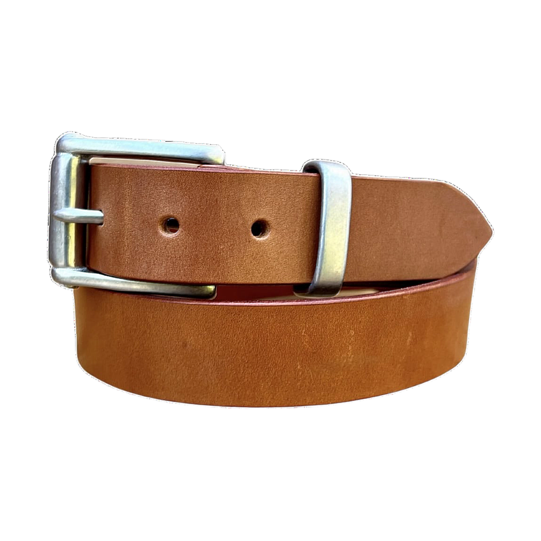 Garrison Belt - Harness Tan/Nickel