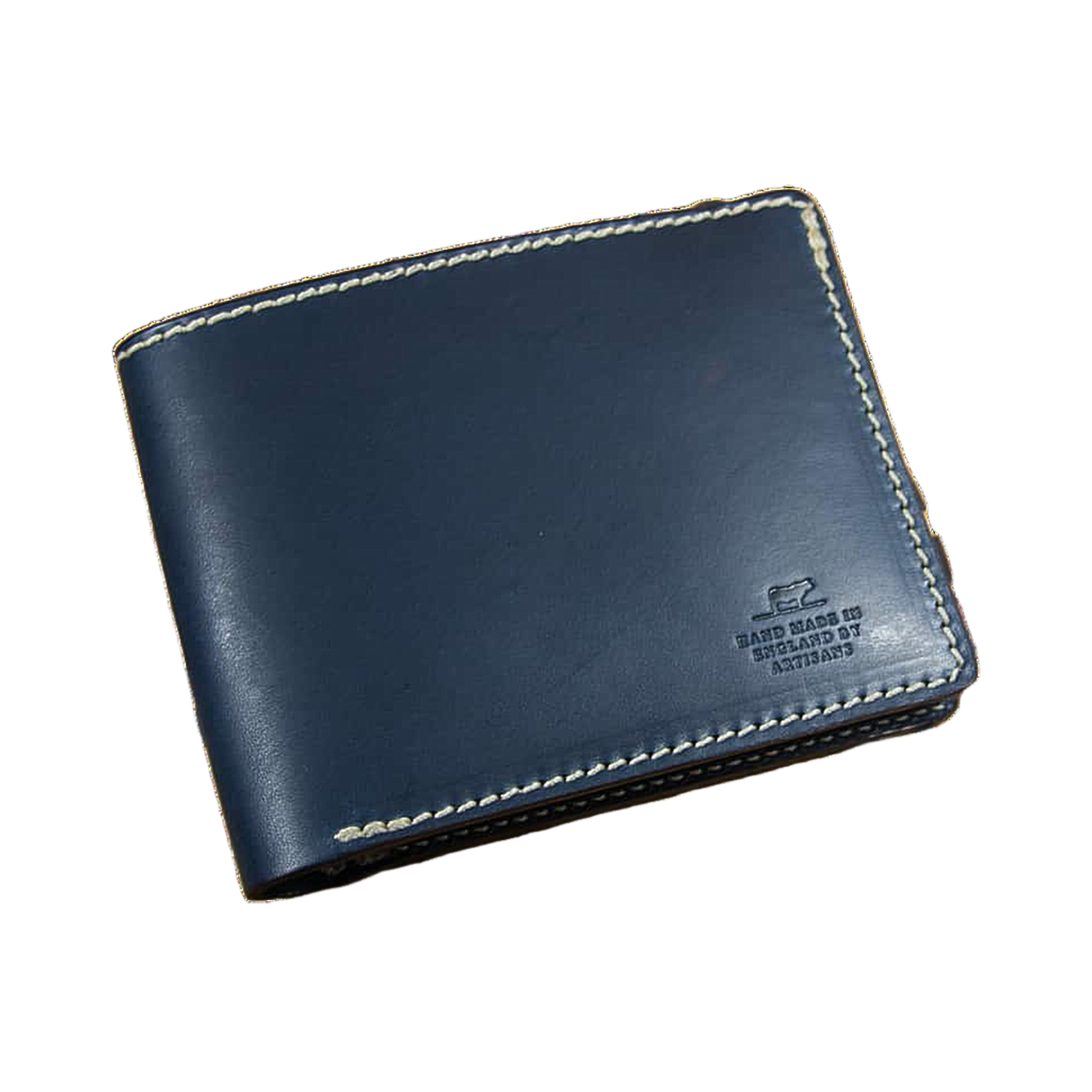 Longshore Folding Wallet - Indigo Leather