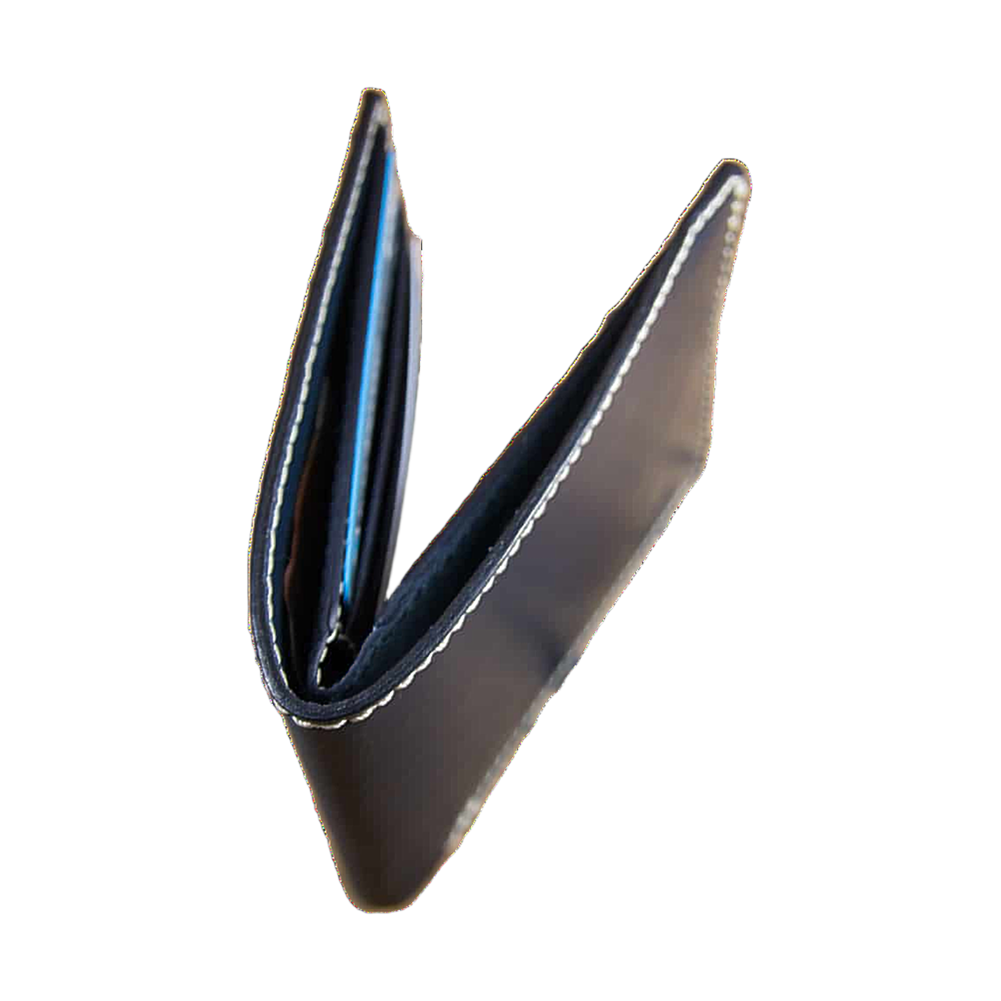 Longshore Folding Wallet - Indigo Leather
