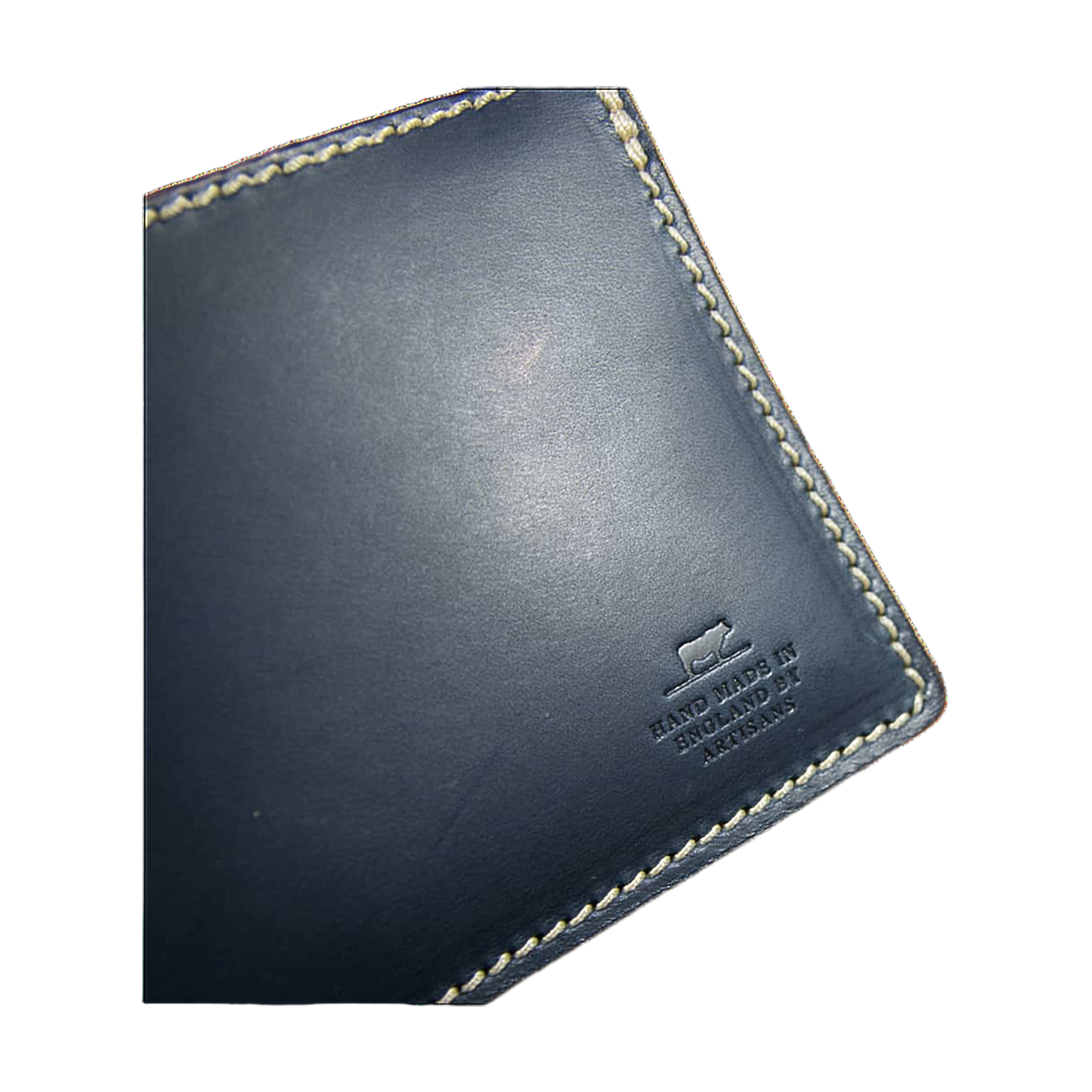 Longshore Folding Wallet - Indigo Leather