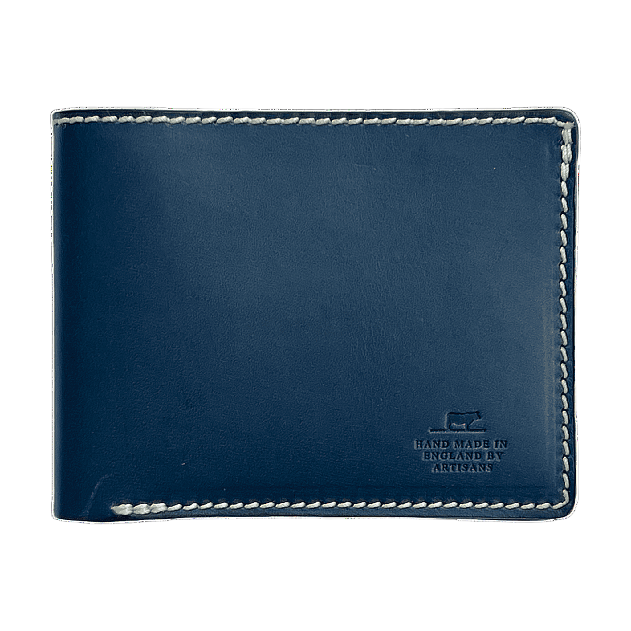 Longshore Folding Wallet - Indigo Leather