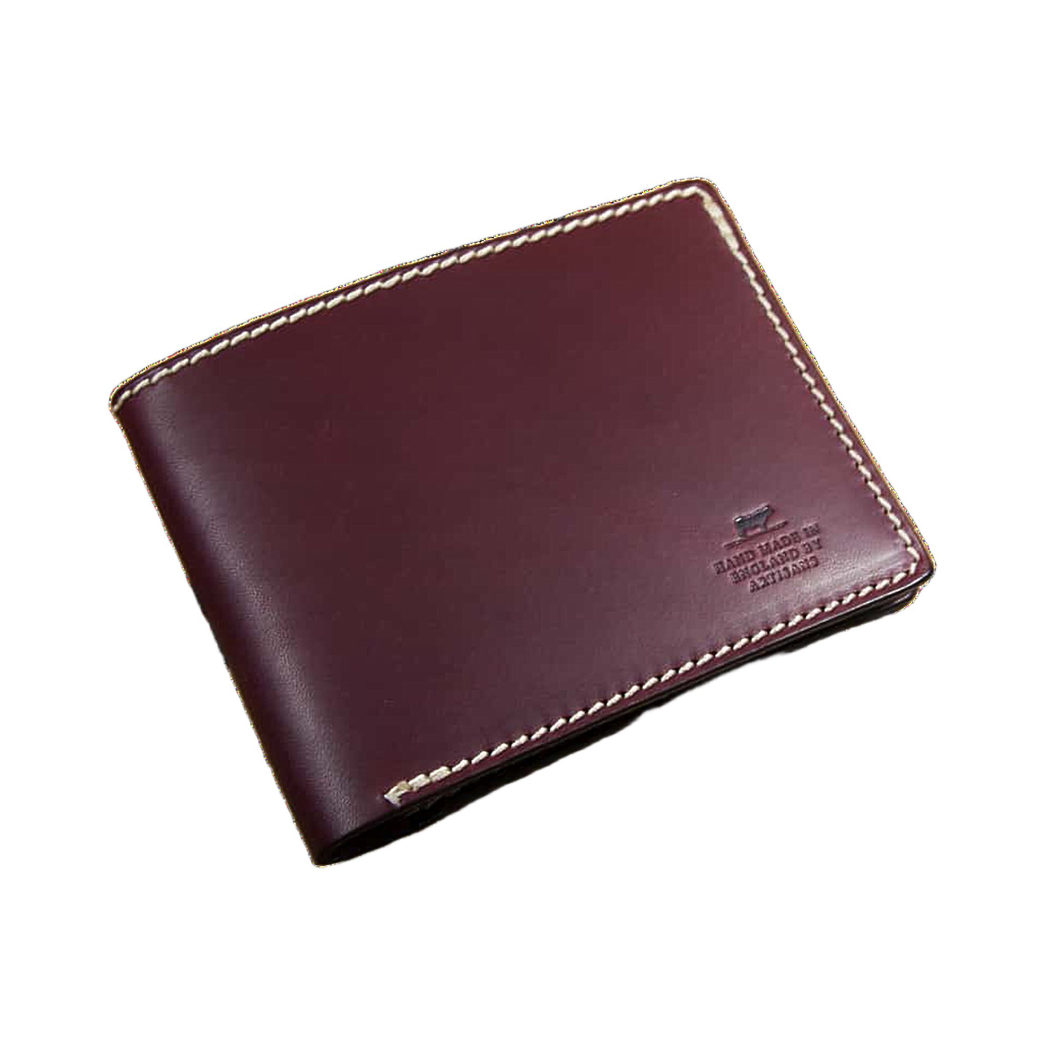 Longshore Folding Wallet - Dark Cherry Leather