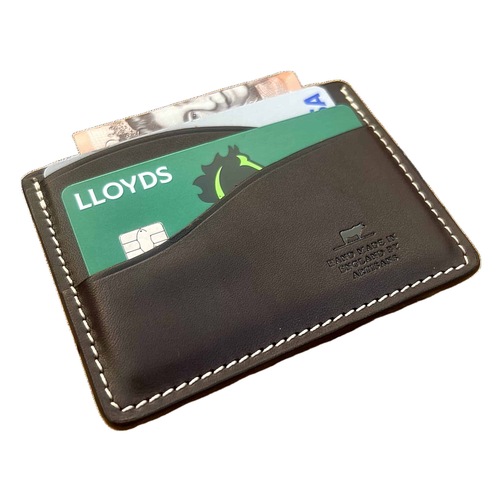 Drayman Cardholder - Deep Honey